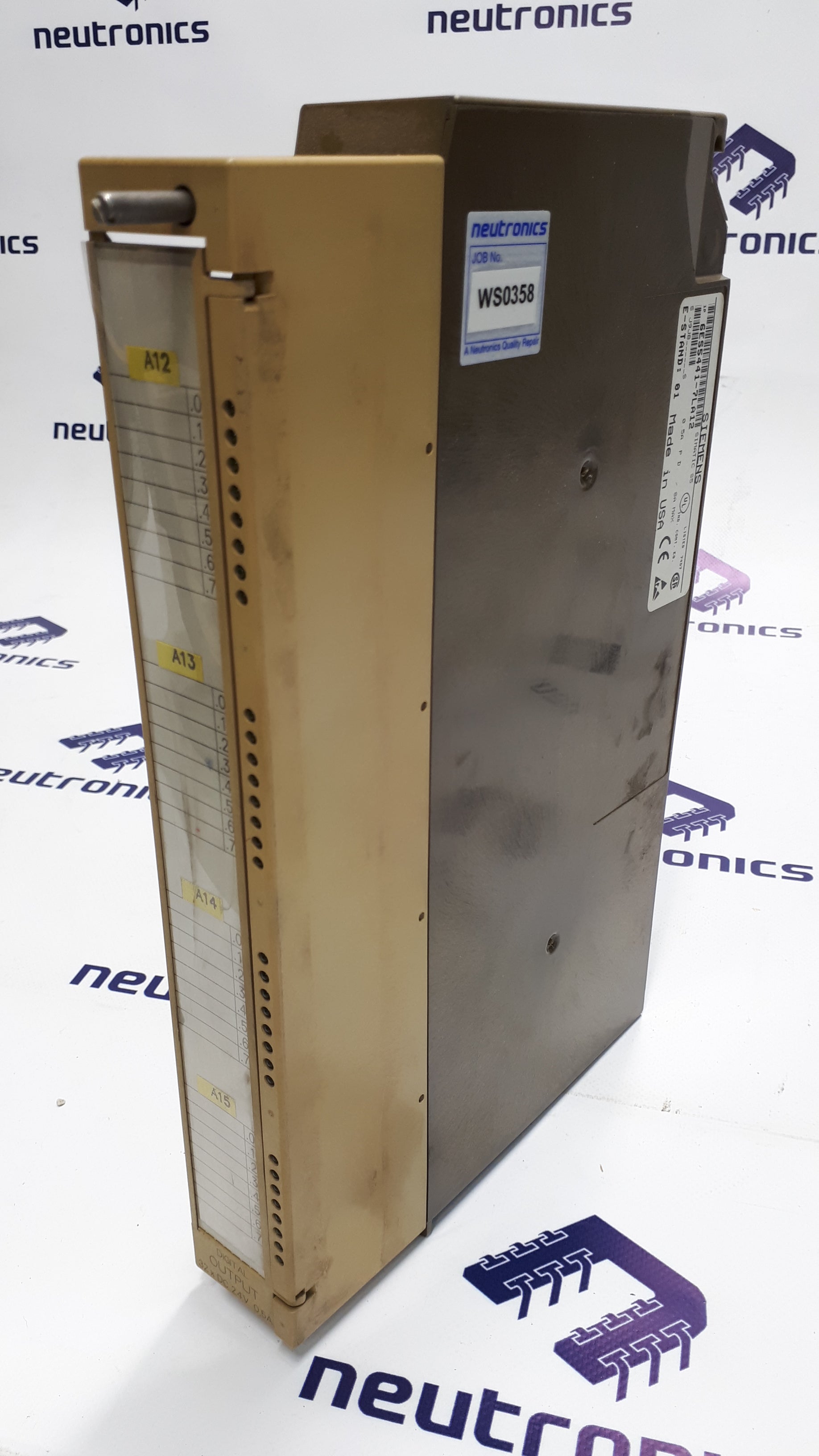 Siemens 6ES5 441-7LA12 Simatic S5 Digital Output Card