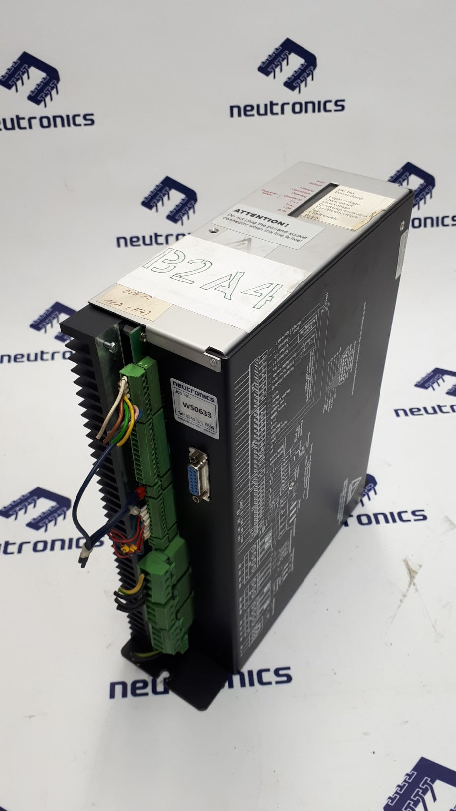 Bautz DSK12-C7-000-AA-ES3 DC Servo Drive