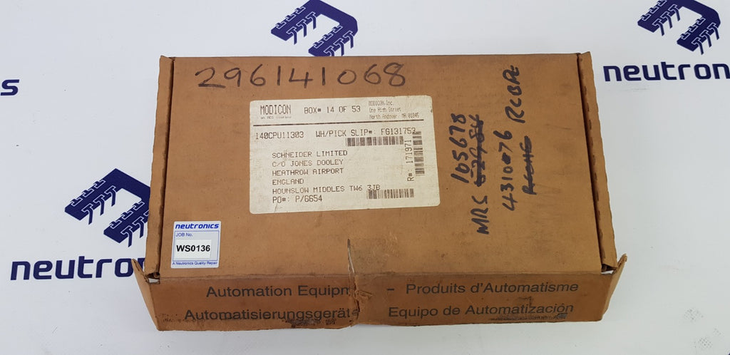 Schneider Electric 140CPU11303