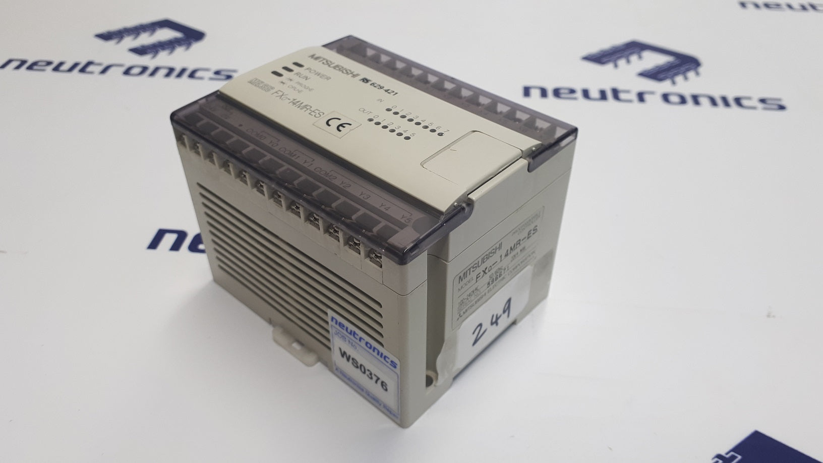 Mitsubishi FX0-14MR-ES Controller