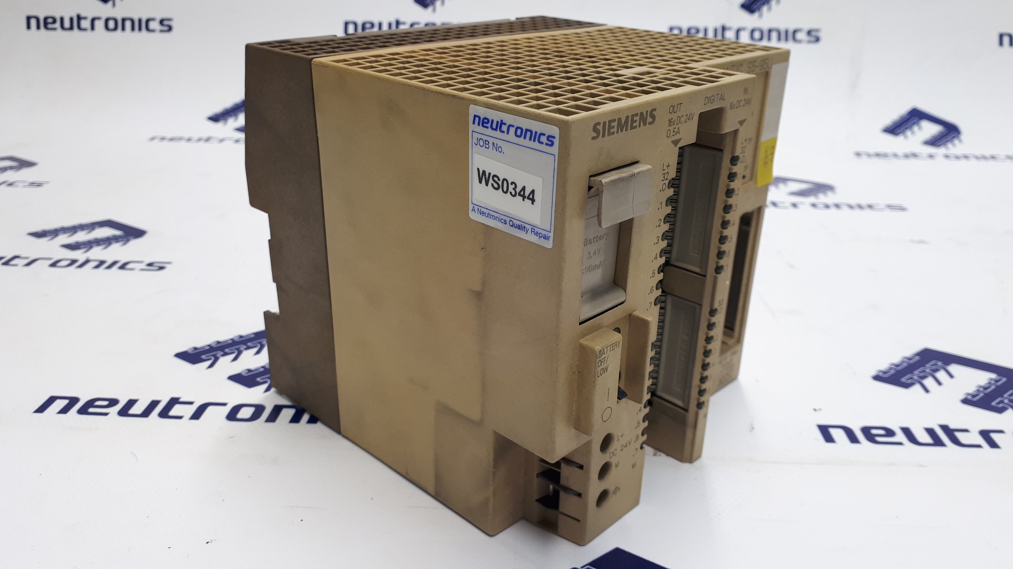 Siemens 6ES5 095-8MA01 Simatic S5 CPU