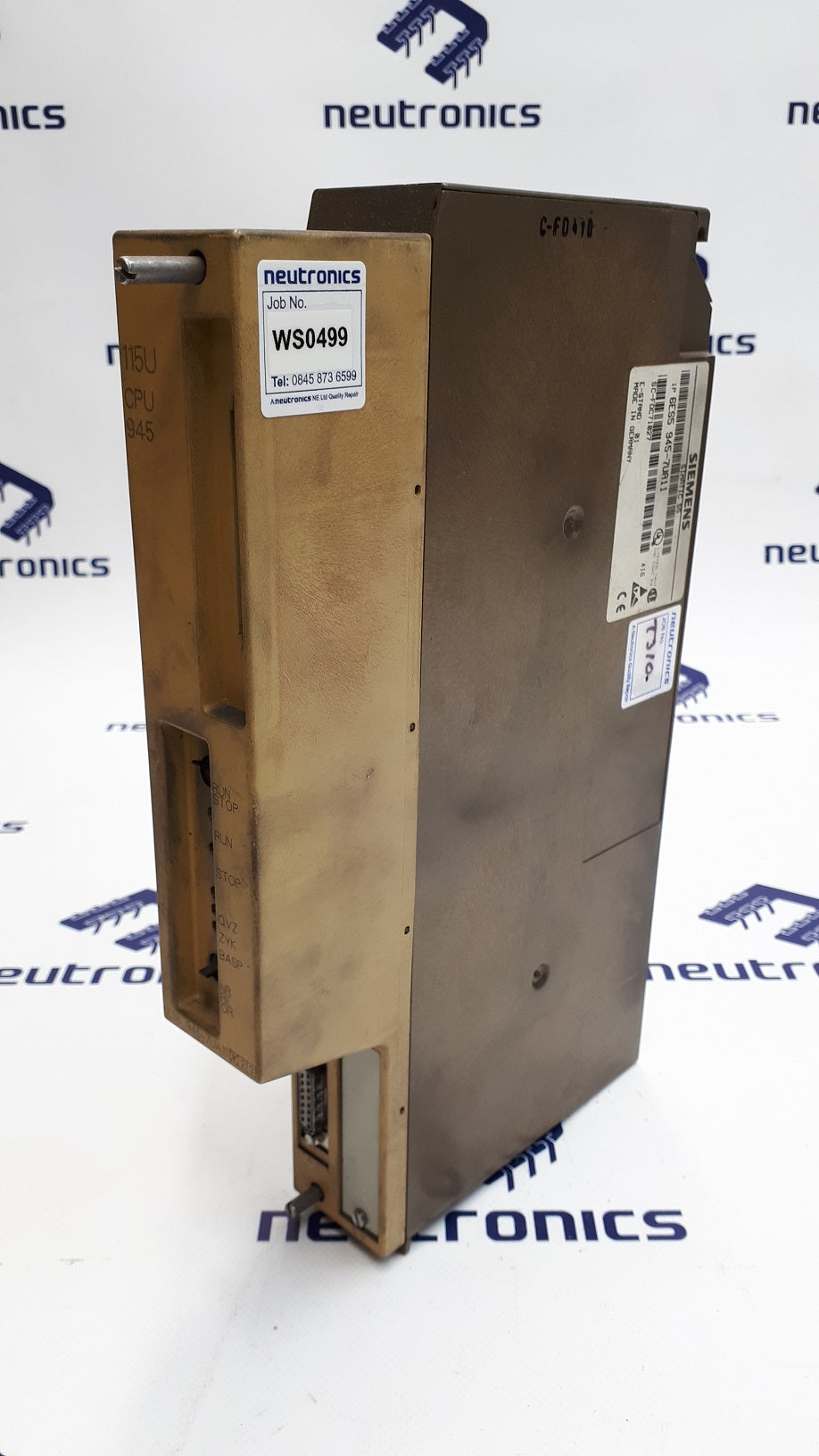 Siemens 6ES5 945-7UA11 Simatic S5 945 CPU