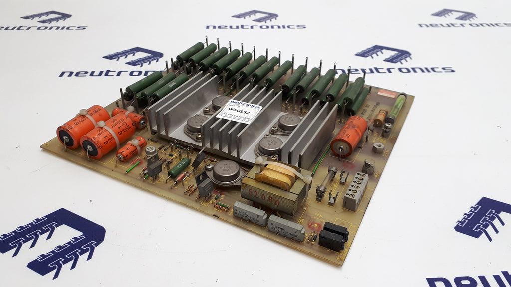 Siemens 6RB2000-0AA00 Simodrive 6RB20 Braking Card