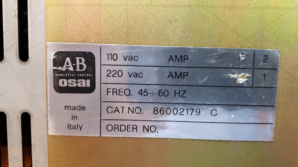 A-B 8600 Osai CRT