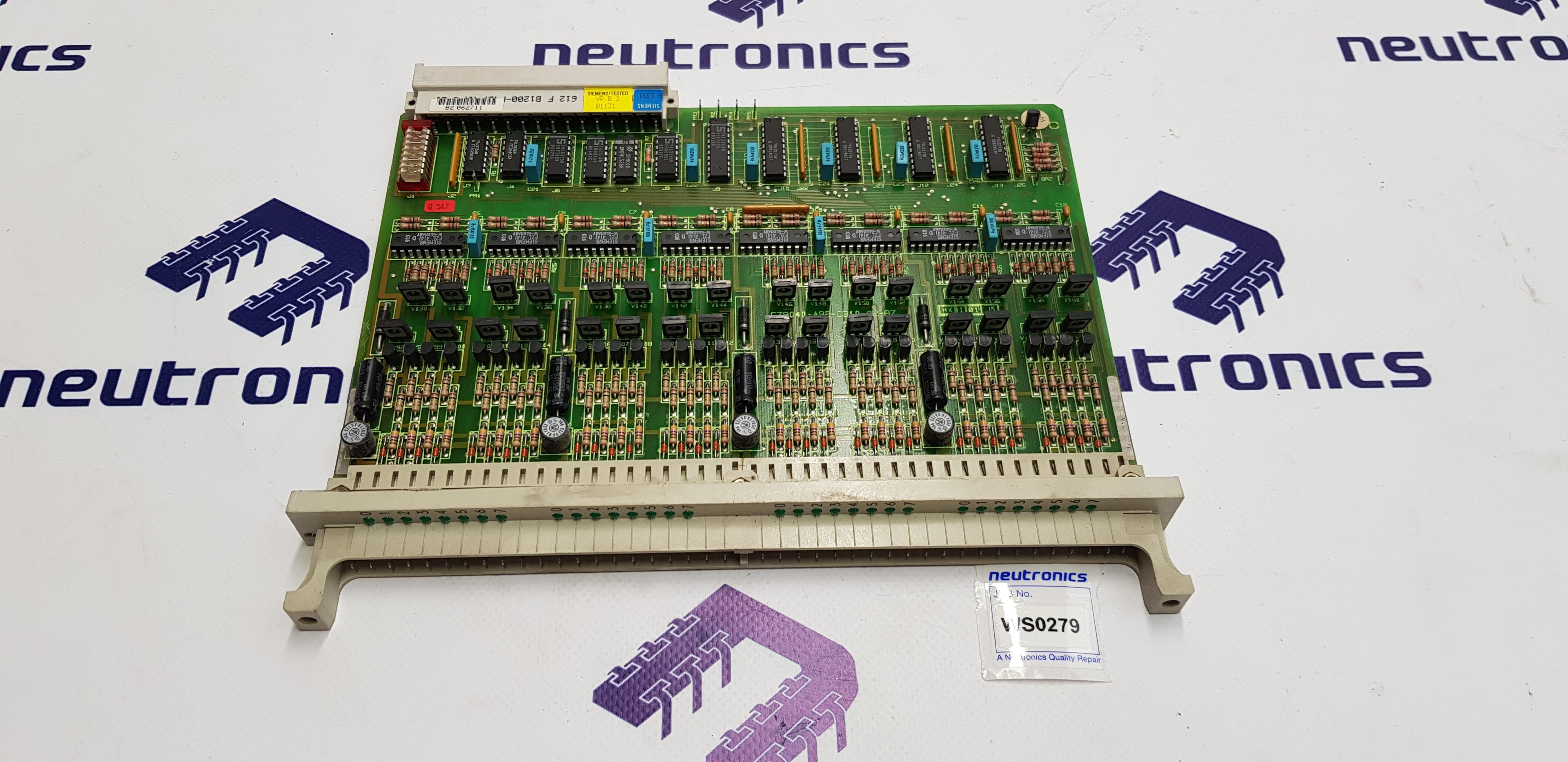 Siemens 6ES5 445-3AA12 O/P Module