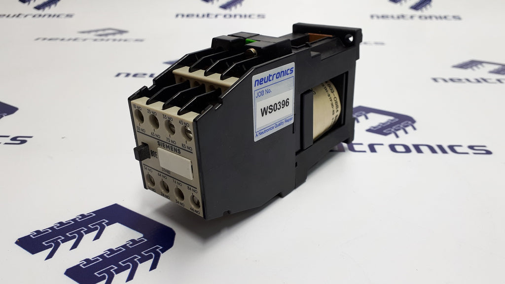 Siemens NP991935 / 3TH82 80-0B Contactor