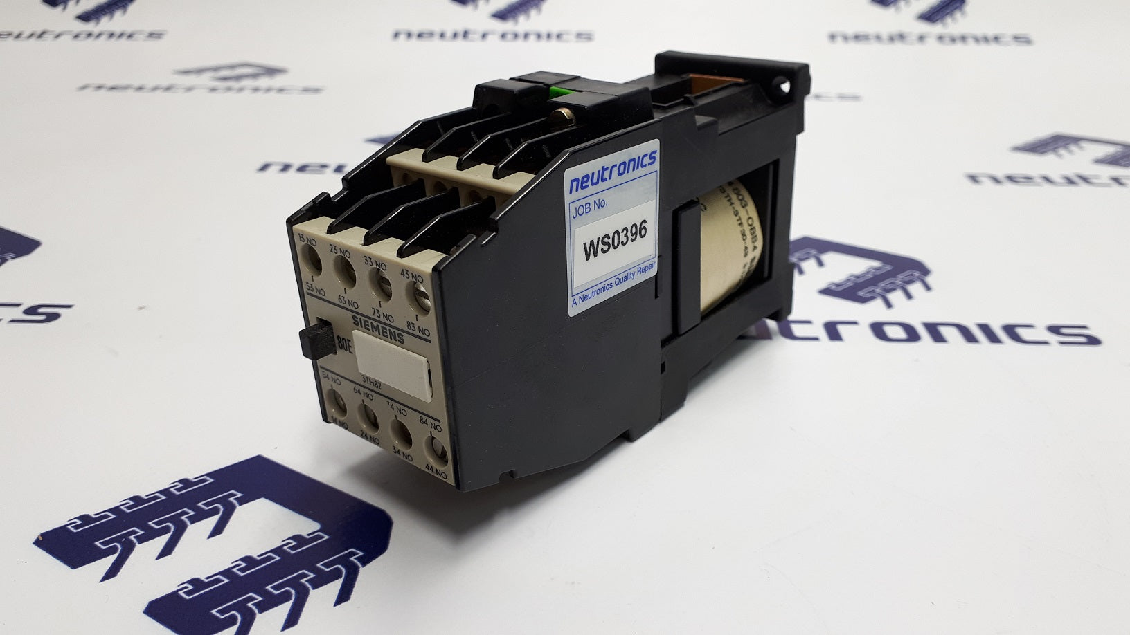 Siemens NP991935 / 3TH82 80-0B Contactor