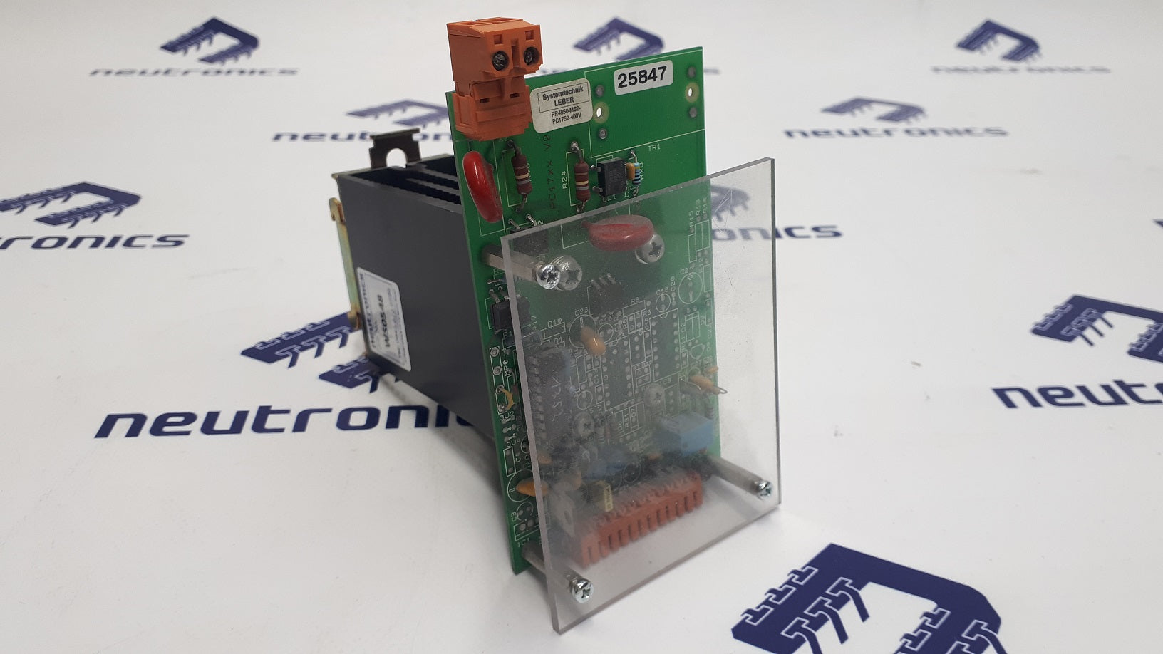 Systemtechnik Leber PR4850-MS2-PC1752-400V Rectifier Module