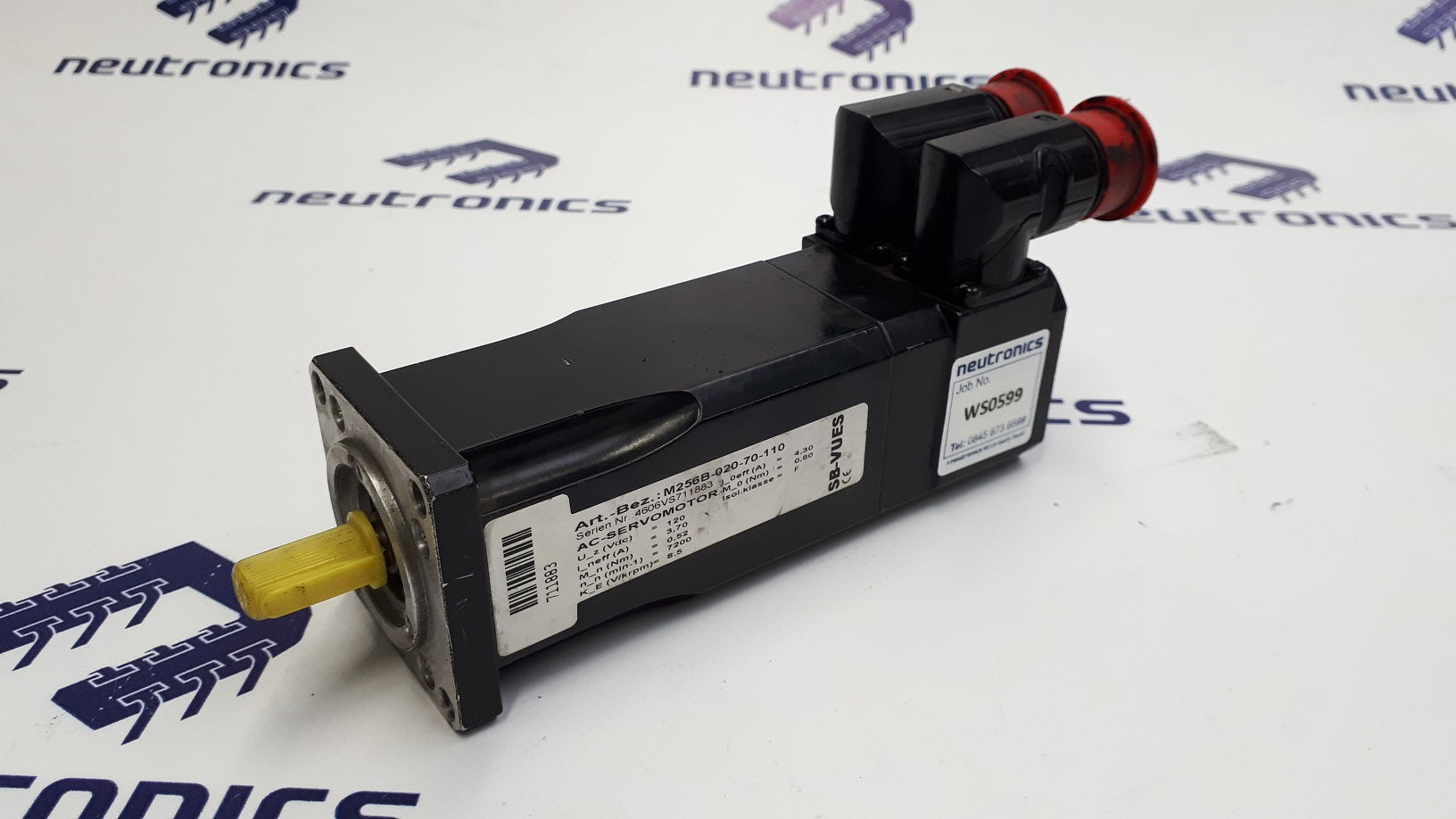 Bautz M256B-020-70-110 Motor