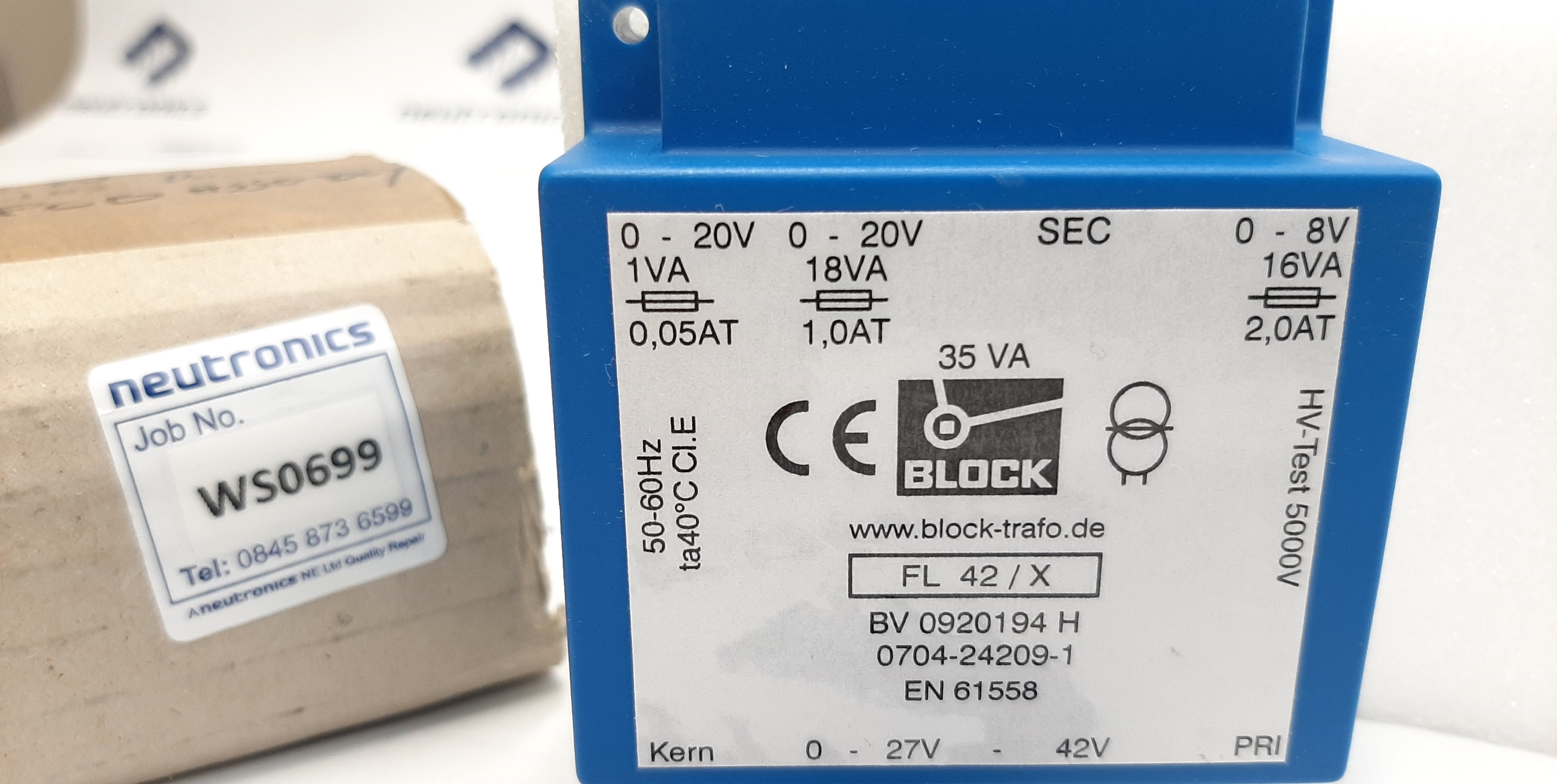 Generic FL 42/X PCB Transformer