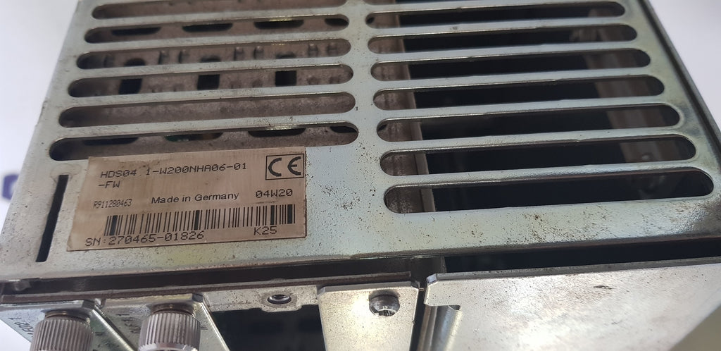Indramat HDS 04.1-W200N-HA06-0 CONTROLLER