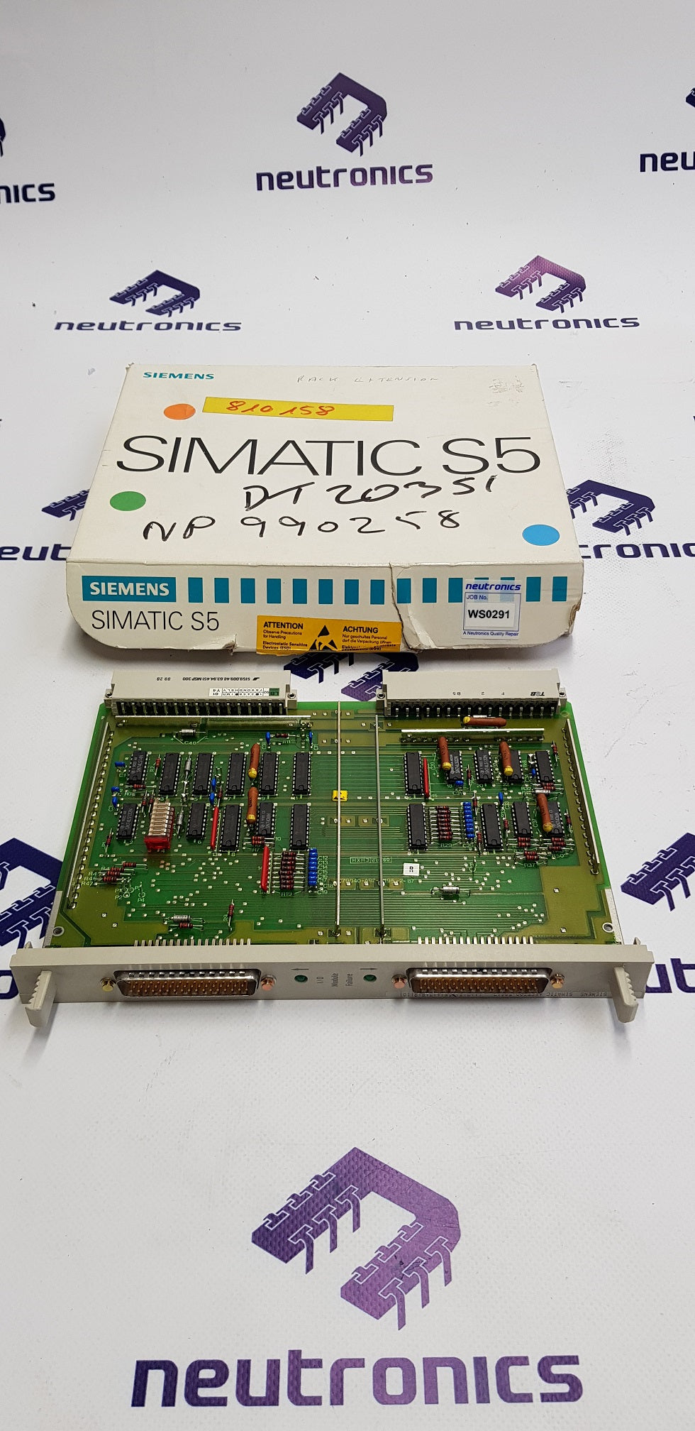 Siemens 6ES5 300-5AA12 Interface Module