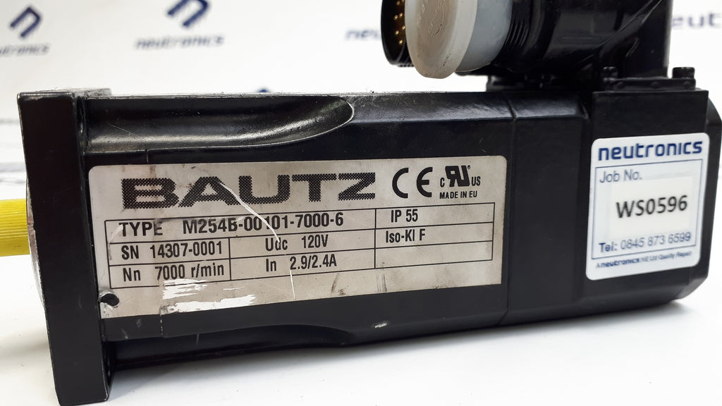 Bautz M252B-00101-7000-6 Motor