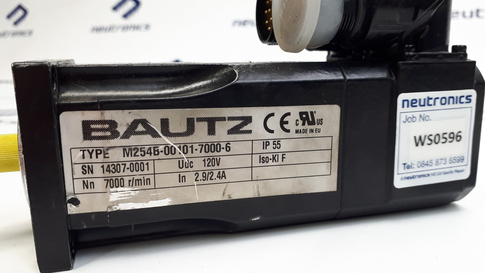 Bautz M252B-00101-7000-6 Motor