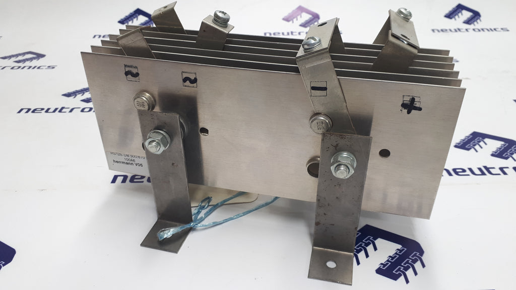 Herrmann H512E-DB 3 Phase Bridge Rectifier