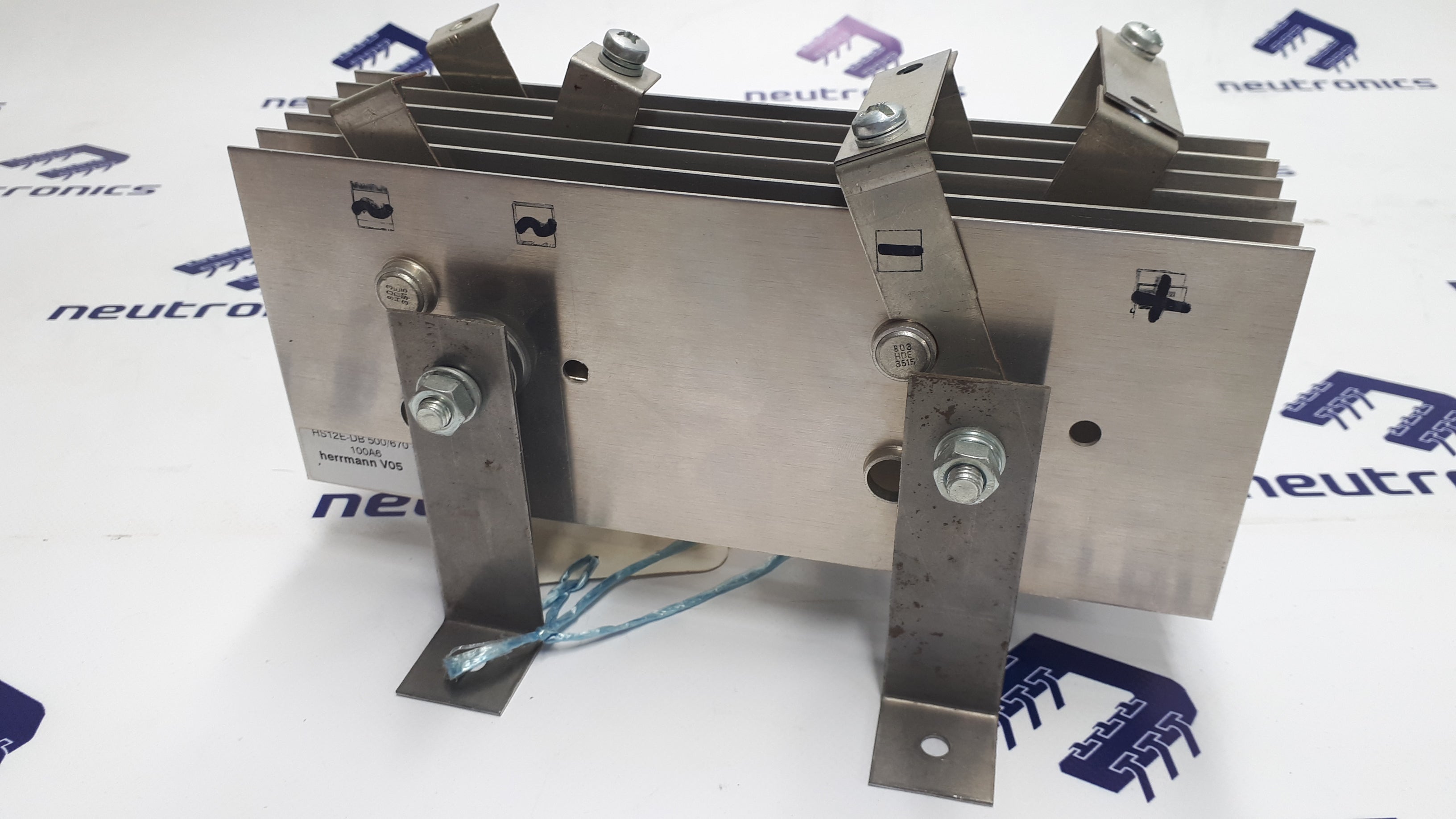 Herrmann H512E-DB 3 Phase Bridge Rectifier