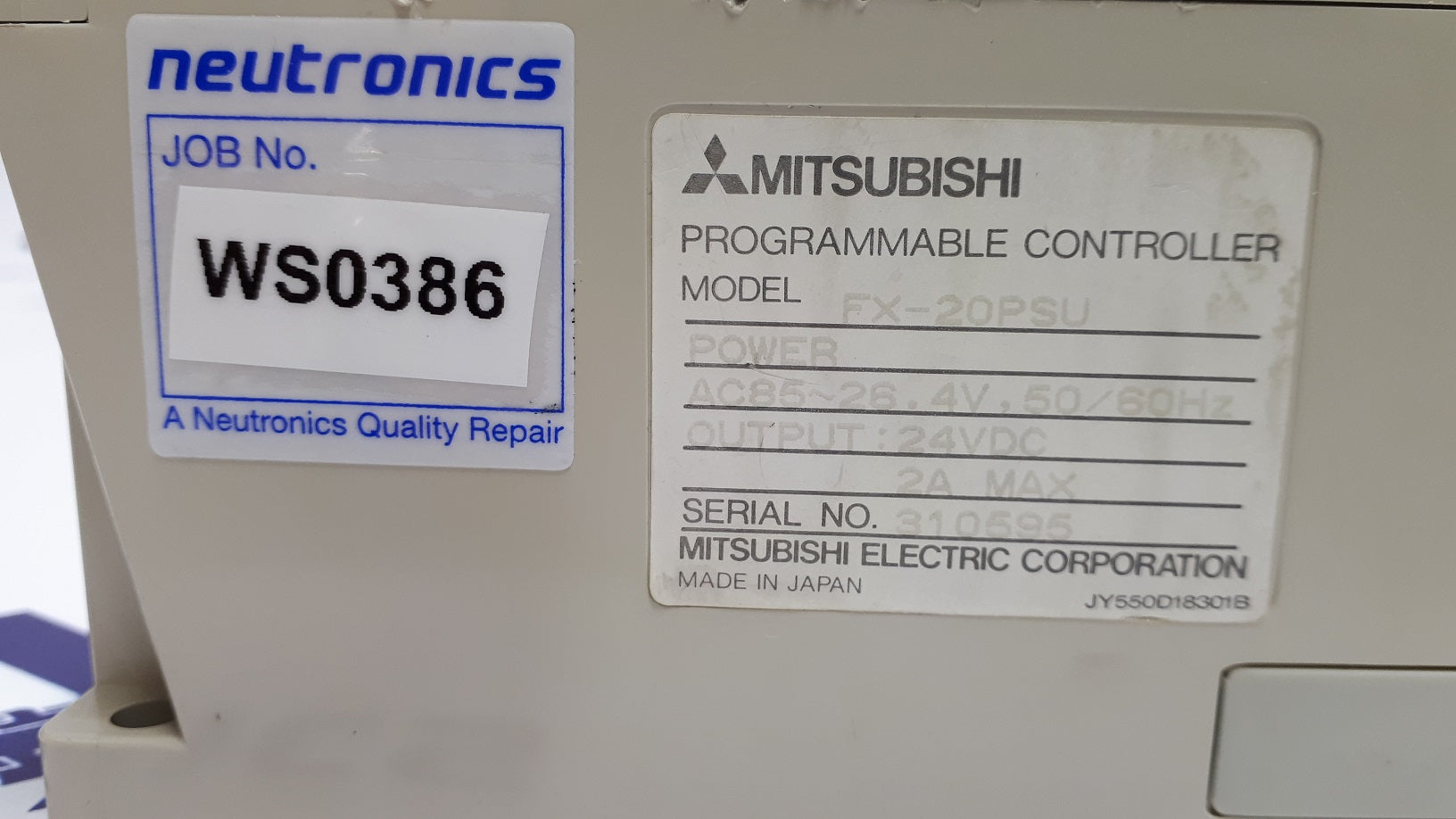 Mitsubishi FX-20PSU PSU