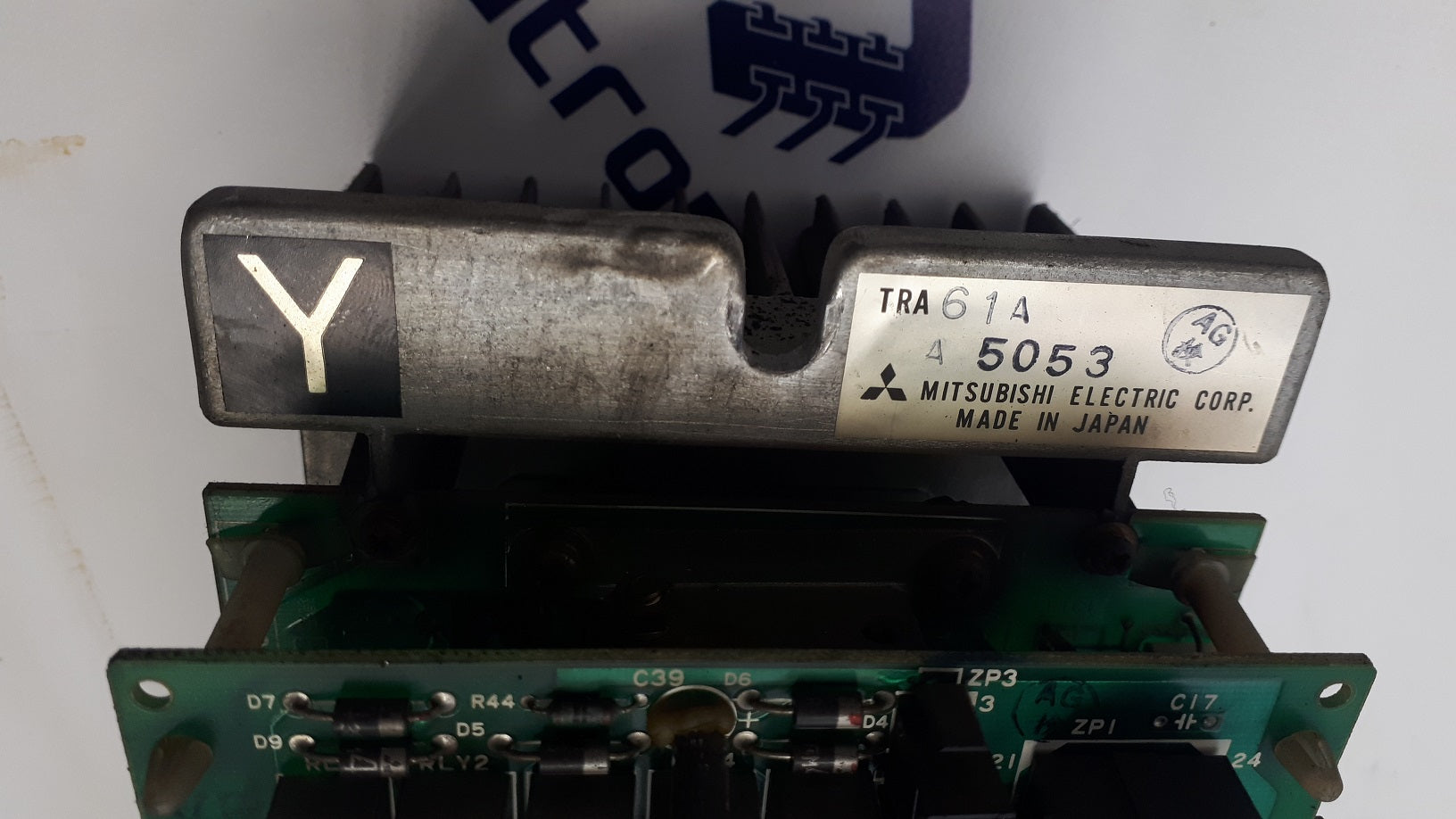 Mitsubishi TRA61A / A5053 Servo Amplifier
