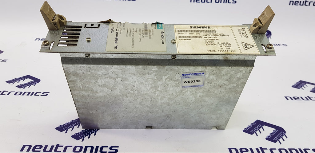 Siemens 6FC5114 0AA01-0AA2 Drive Card