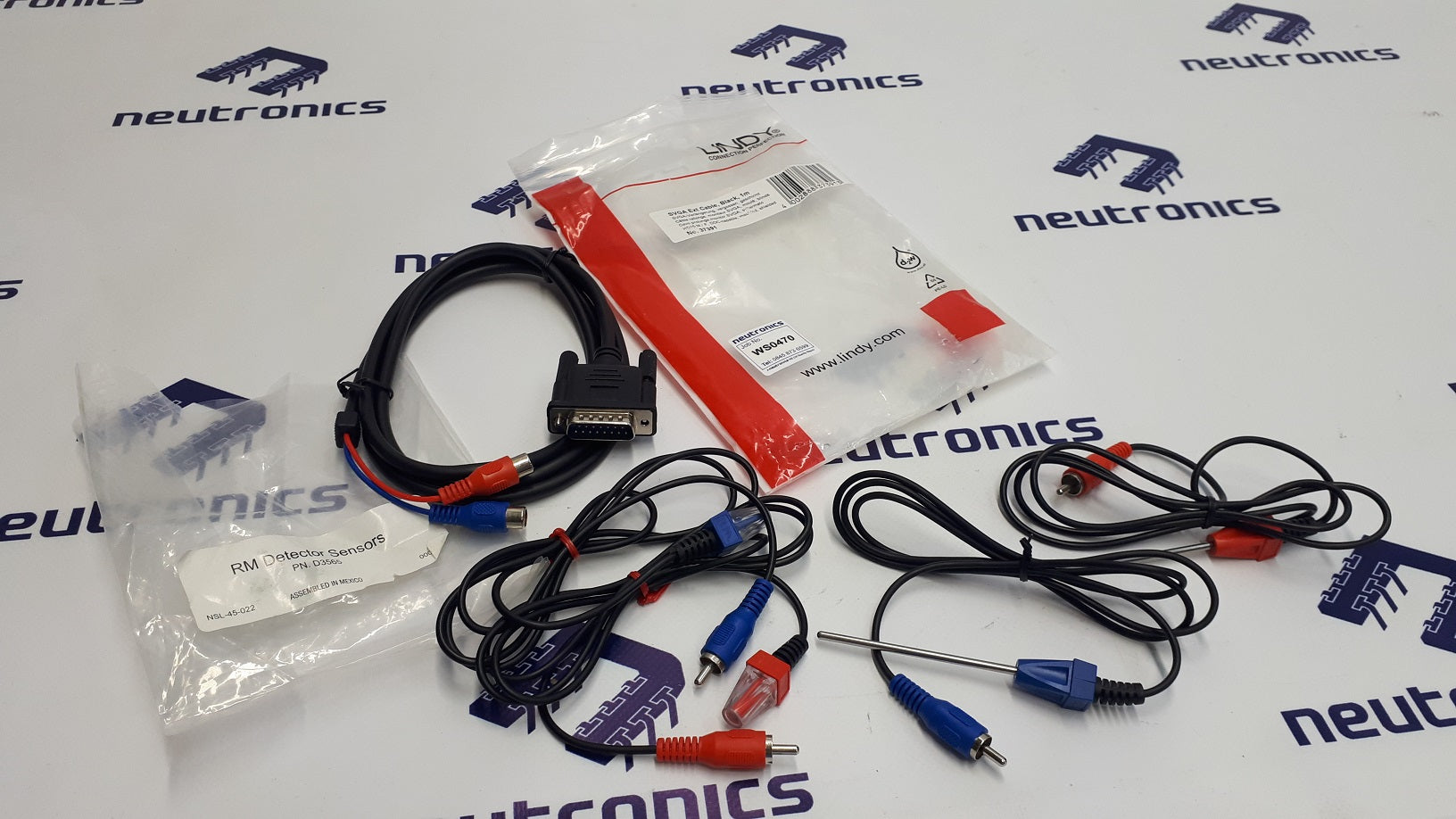 Lindy 37391 SVGA Monitor Ext Cable 1m