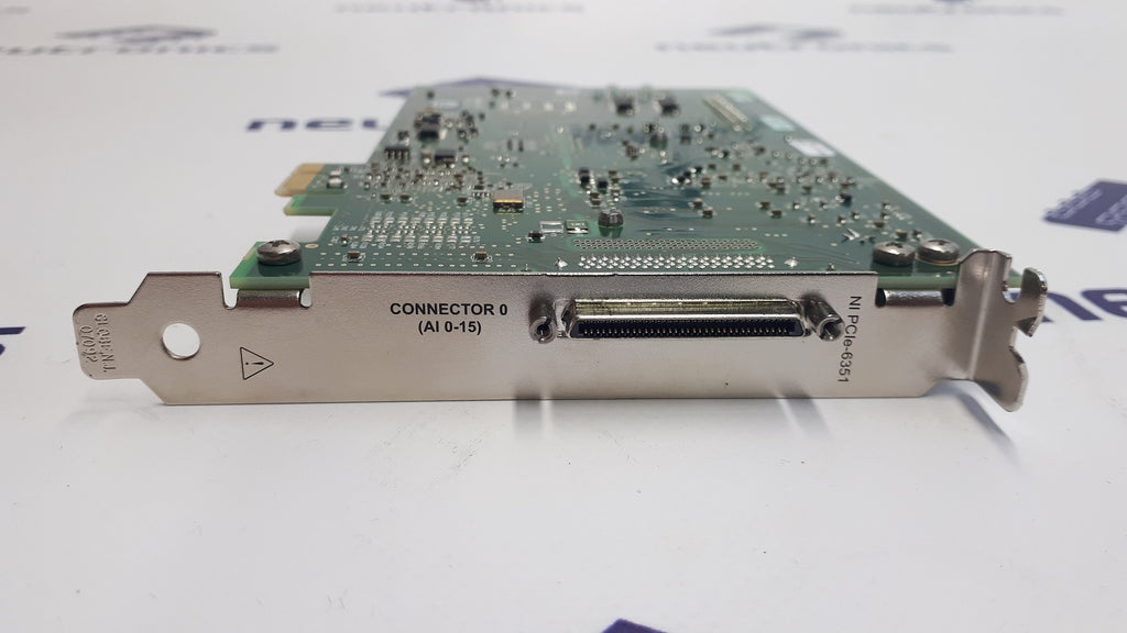 National Instruments PCIE6351 (A) I/O Card (Faulty - Spares only)
