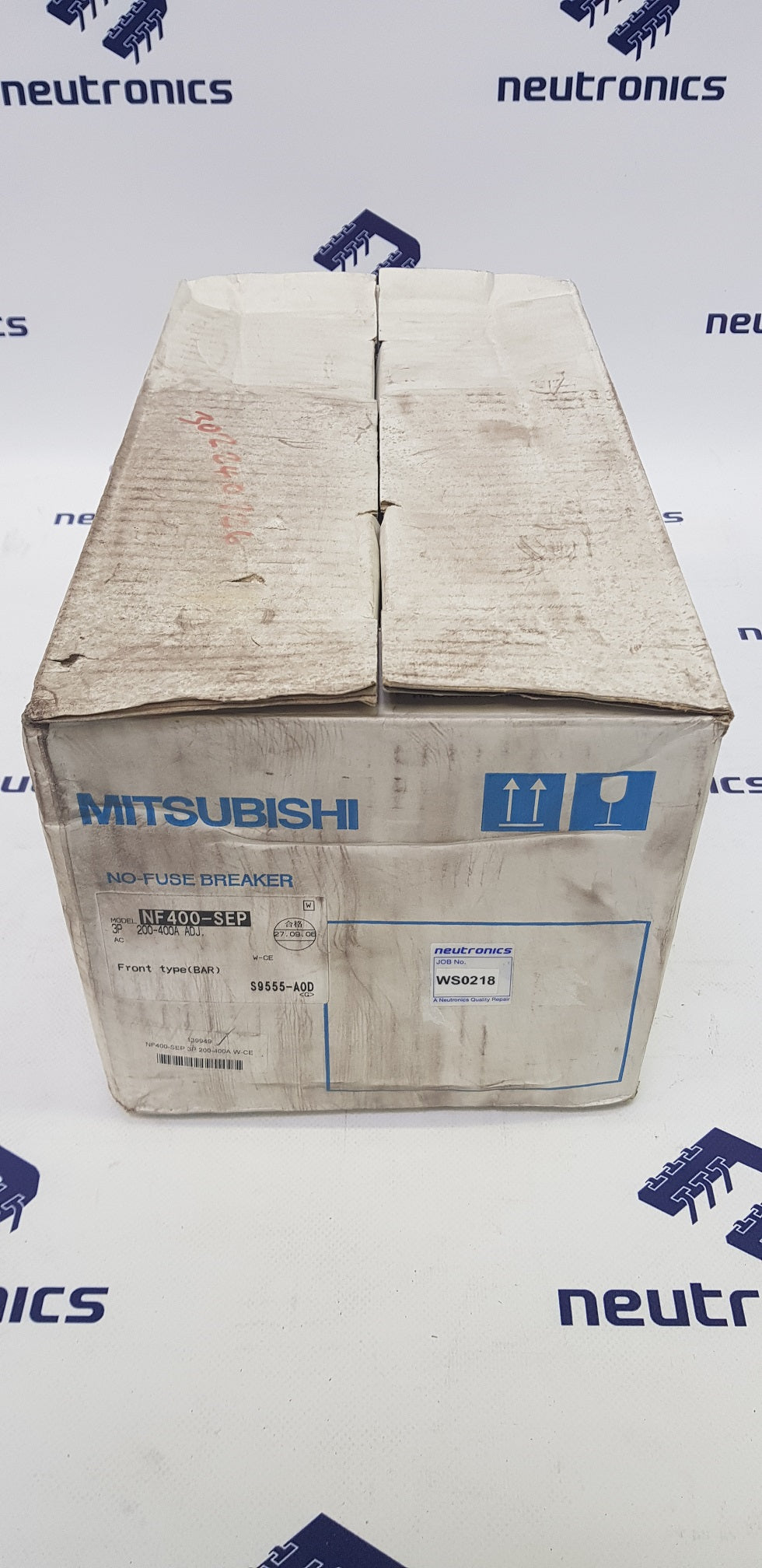 Mitsubishi NF400-SEP Fuse breaker