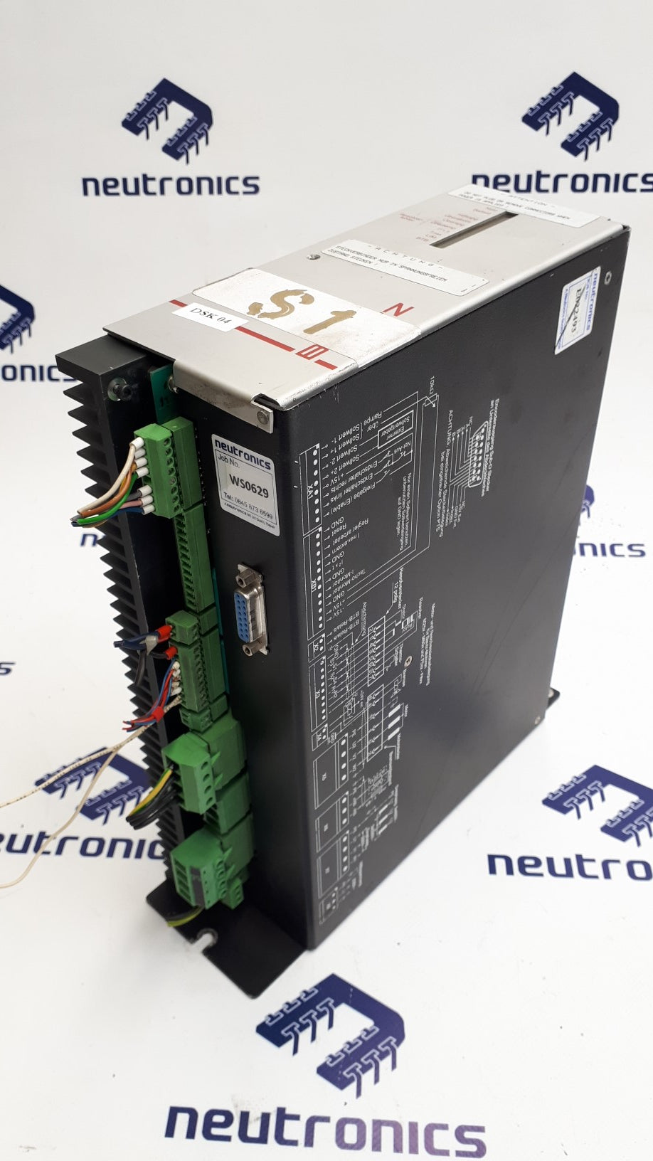 Bautz DSK04-05-000-AA DC Servo Drive