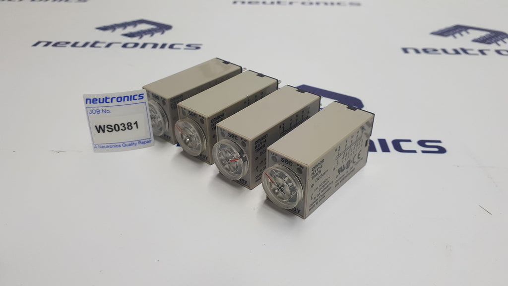 Omron H3Y-4 Timer