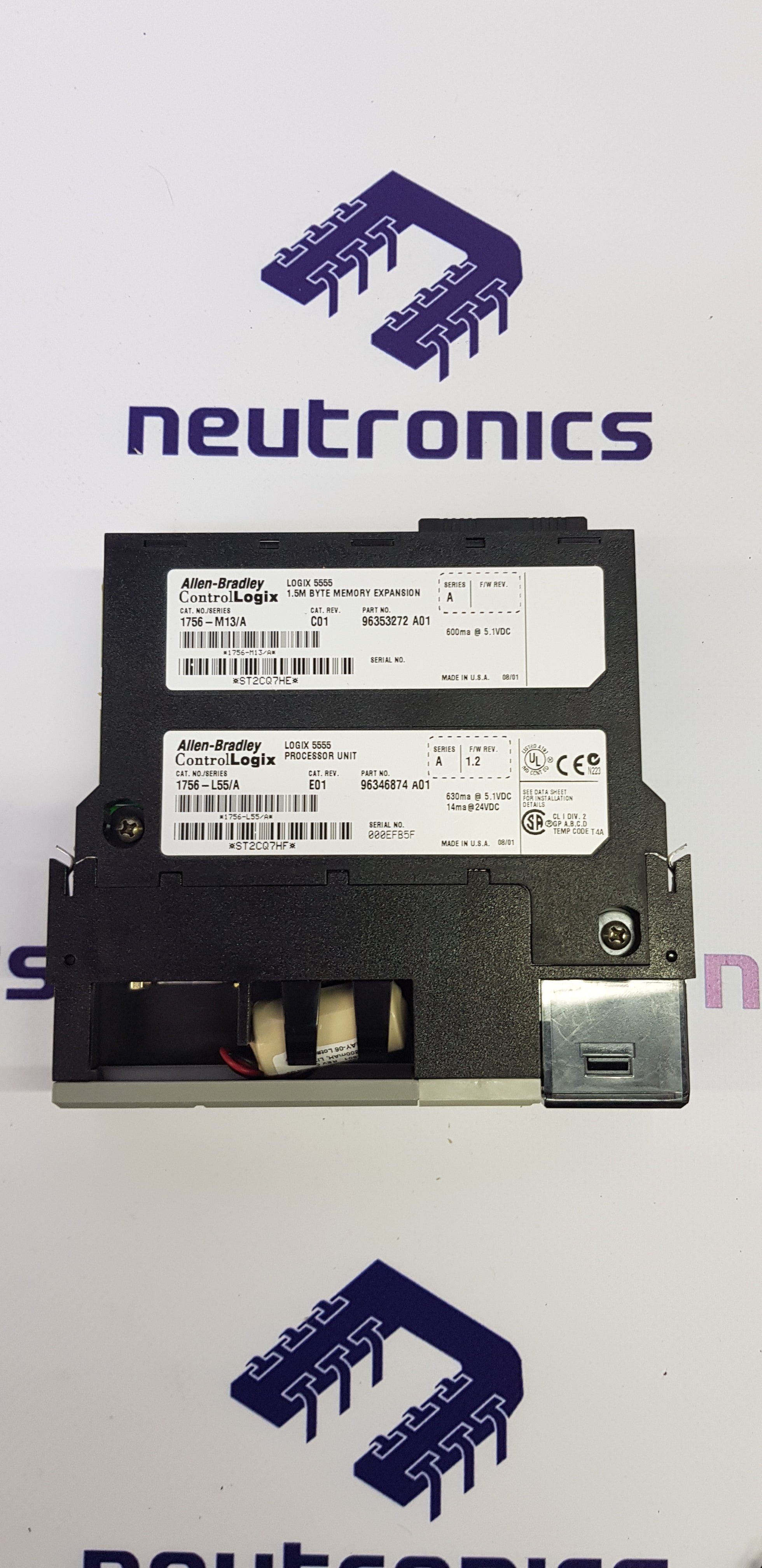 Allen-Bradley 1756-L55/A