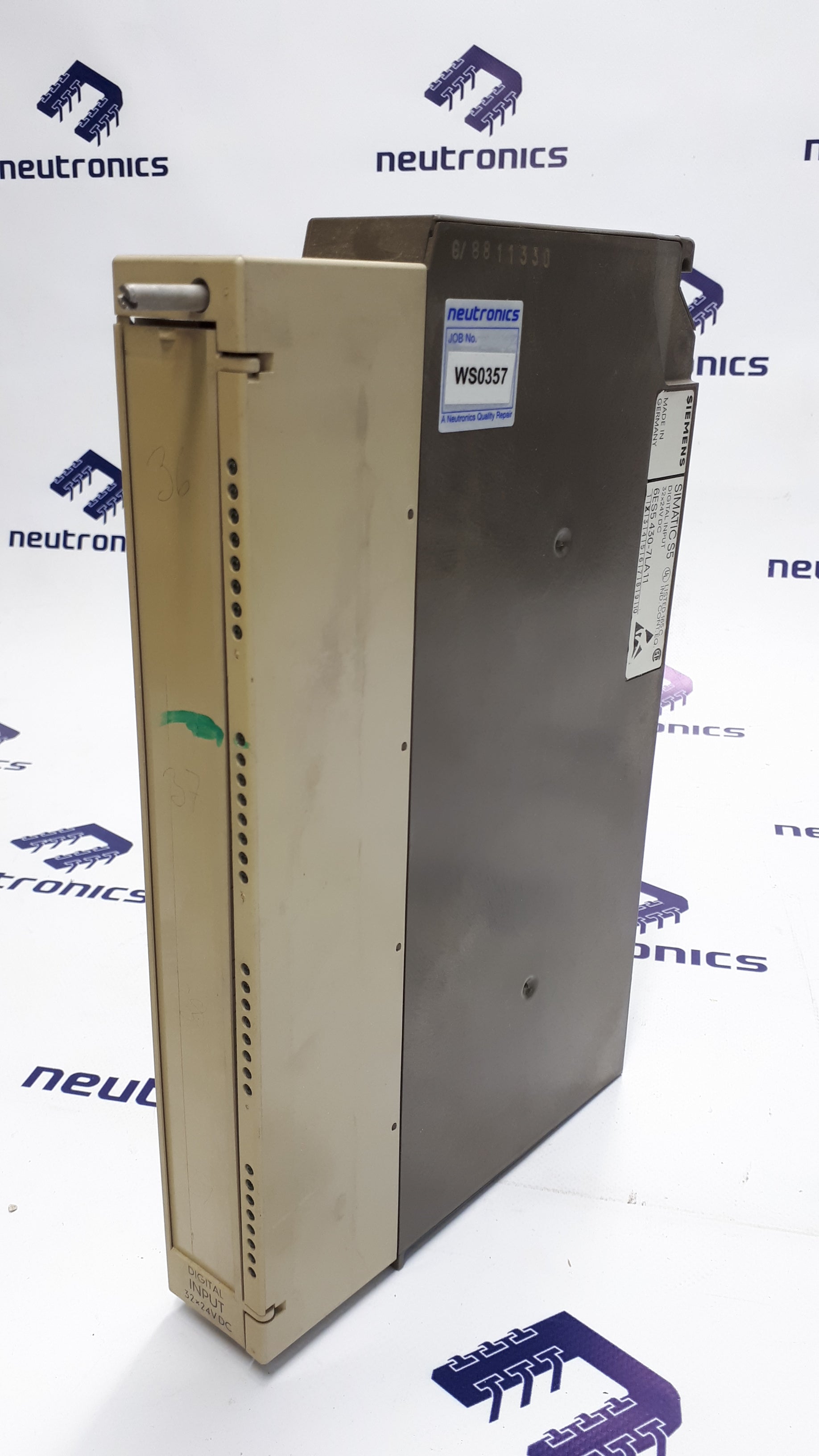 Siemens 6ES5 430-7LA11 Simatic S5 Digital Input Card