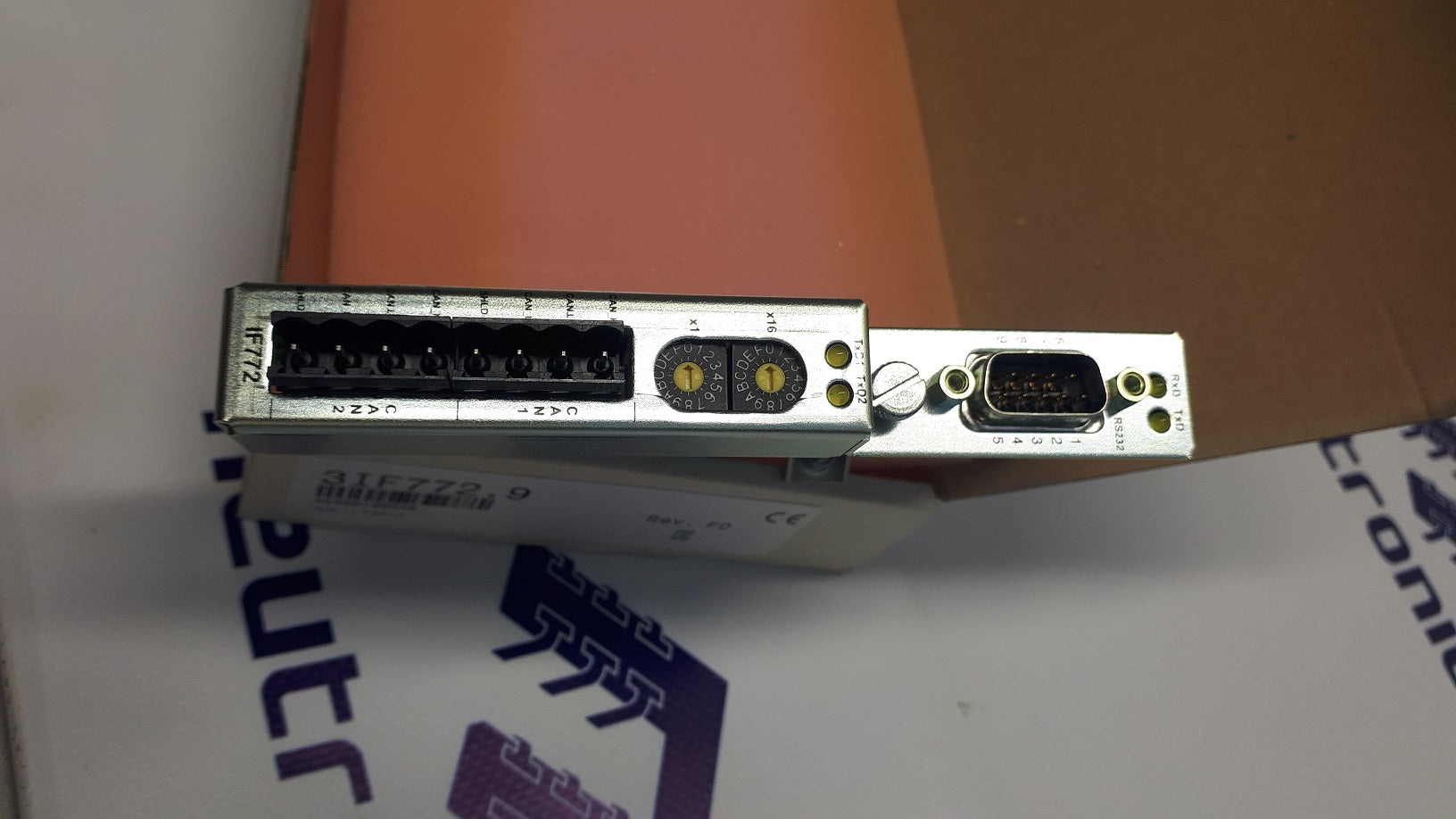 B&R 3IF772.9 aPCI Interface
