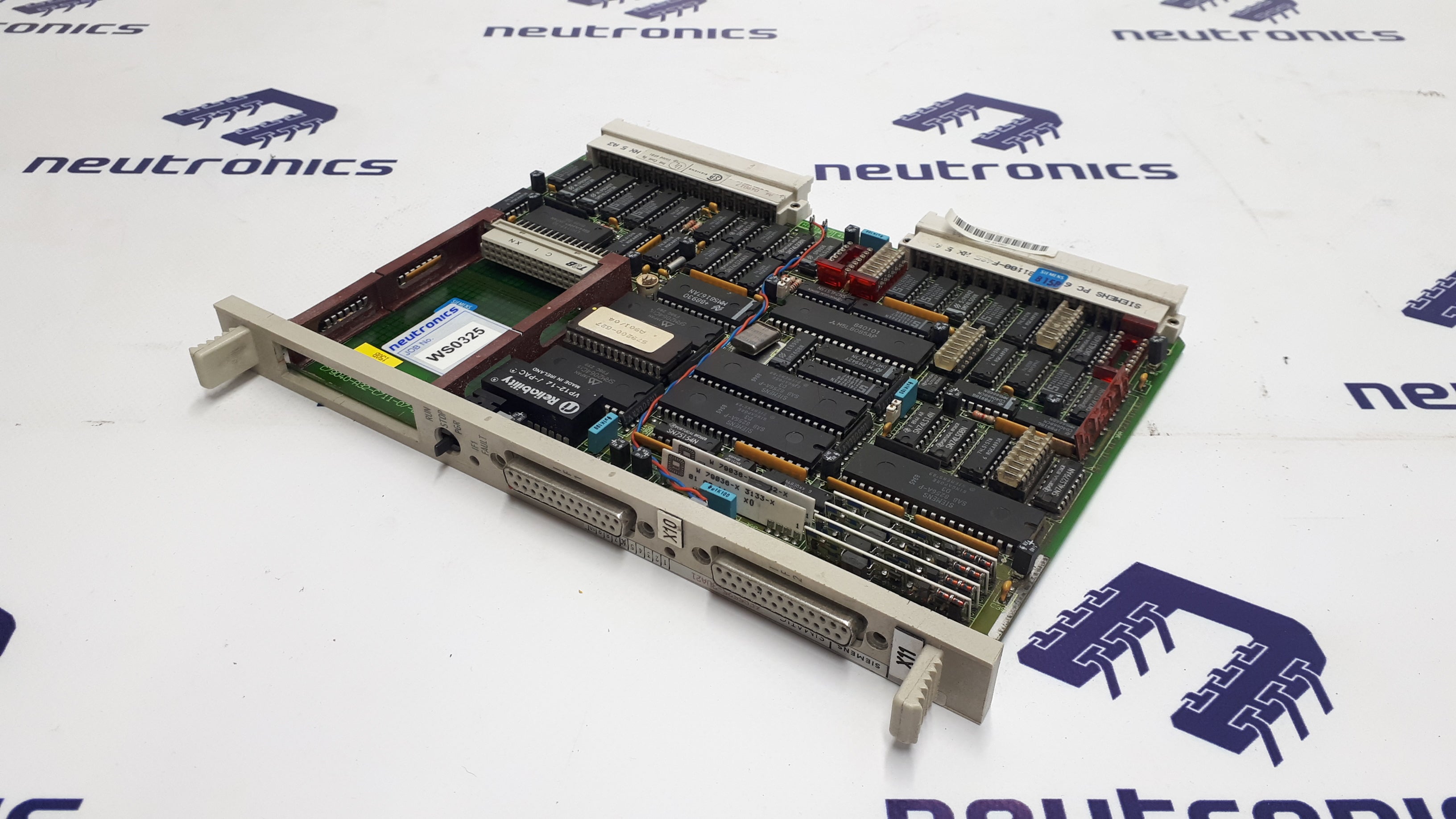 Siemens 6ES5525-3UA21 Simatic S5 CP525 Communications Processor