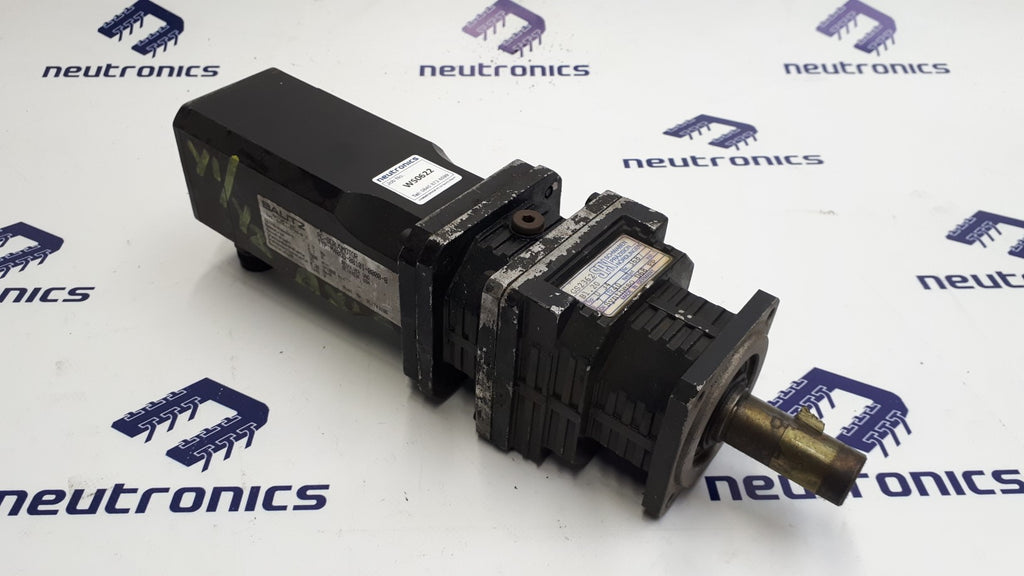 Bautz M406D-00101-0000-8 Motor AC Servo Motor