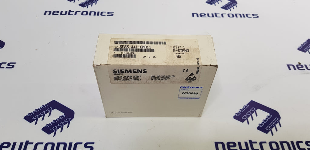 Siemens 6ES5 441-8MA11
