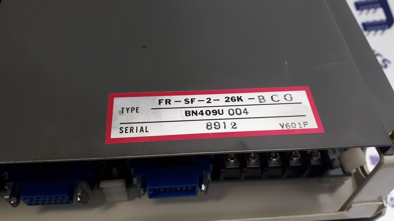 Mitsubishi FR-SF-2-26K-BCG AC Spindle Controller