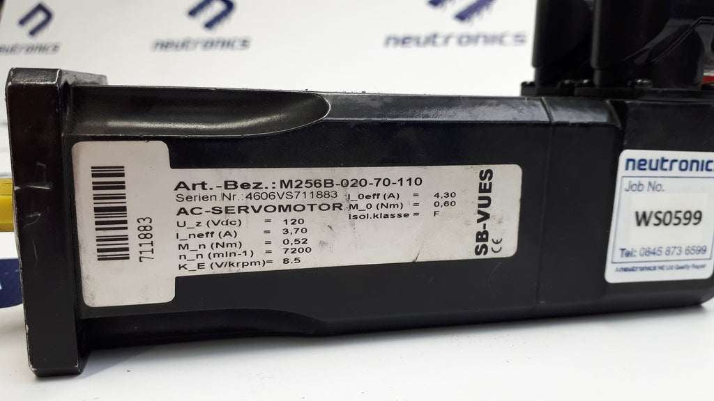Bautz M256B-020-70-110 Motor