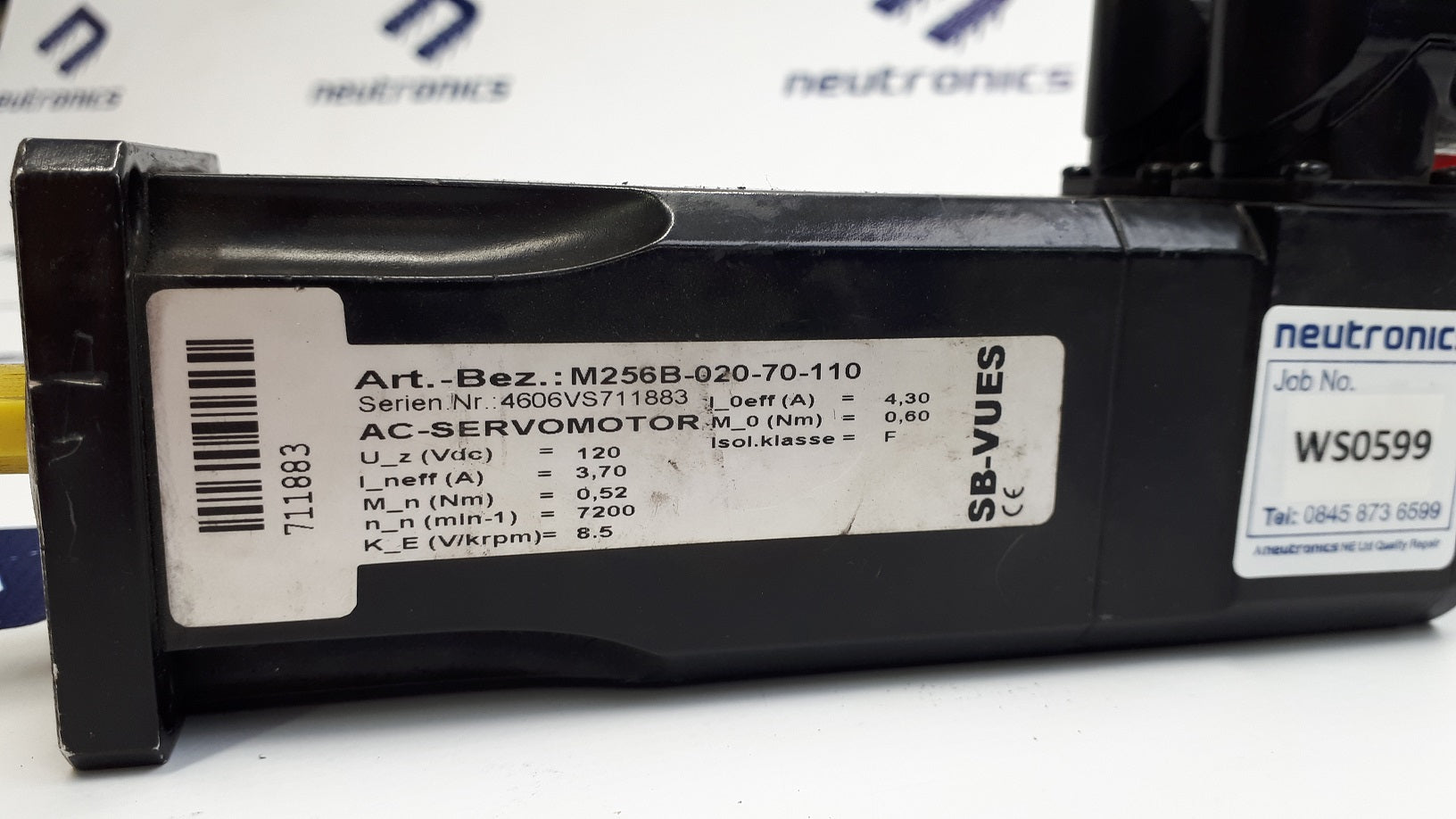 Bautz M256B-020-70-110 Motor