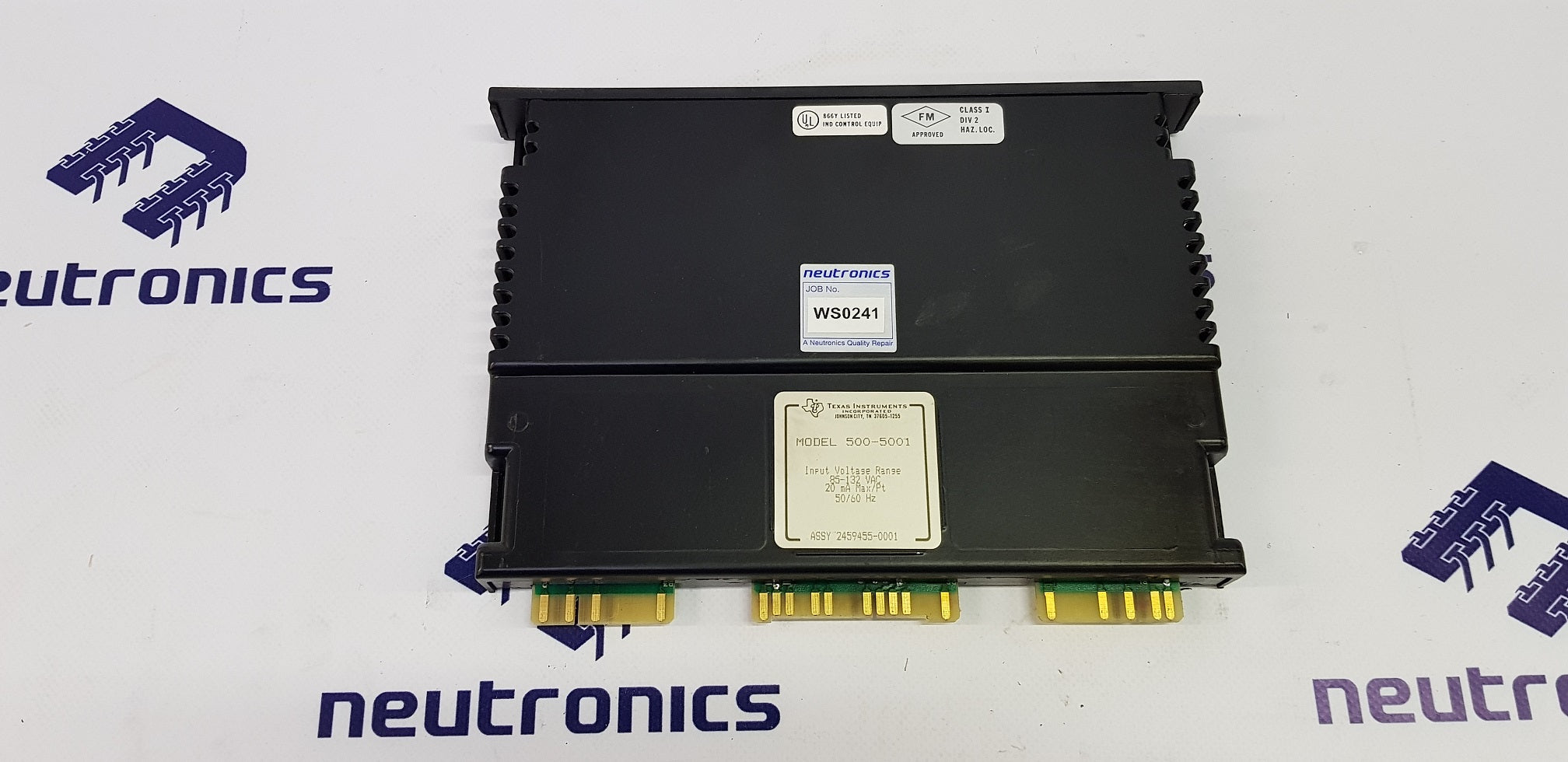 Texas 500-5001 110 VAC I/P