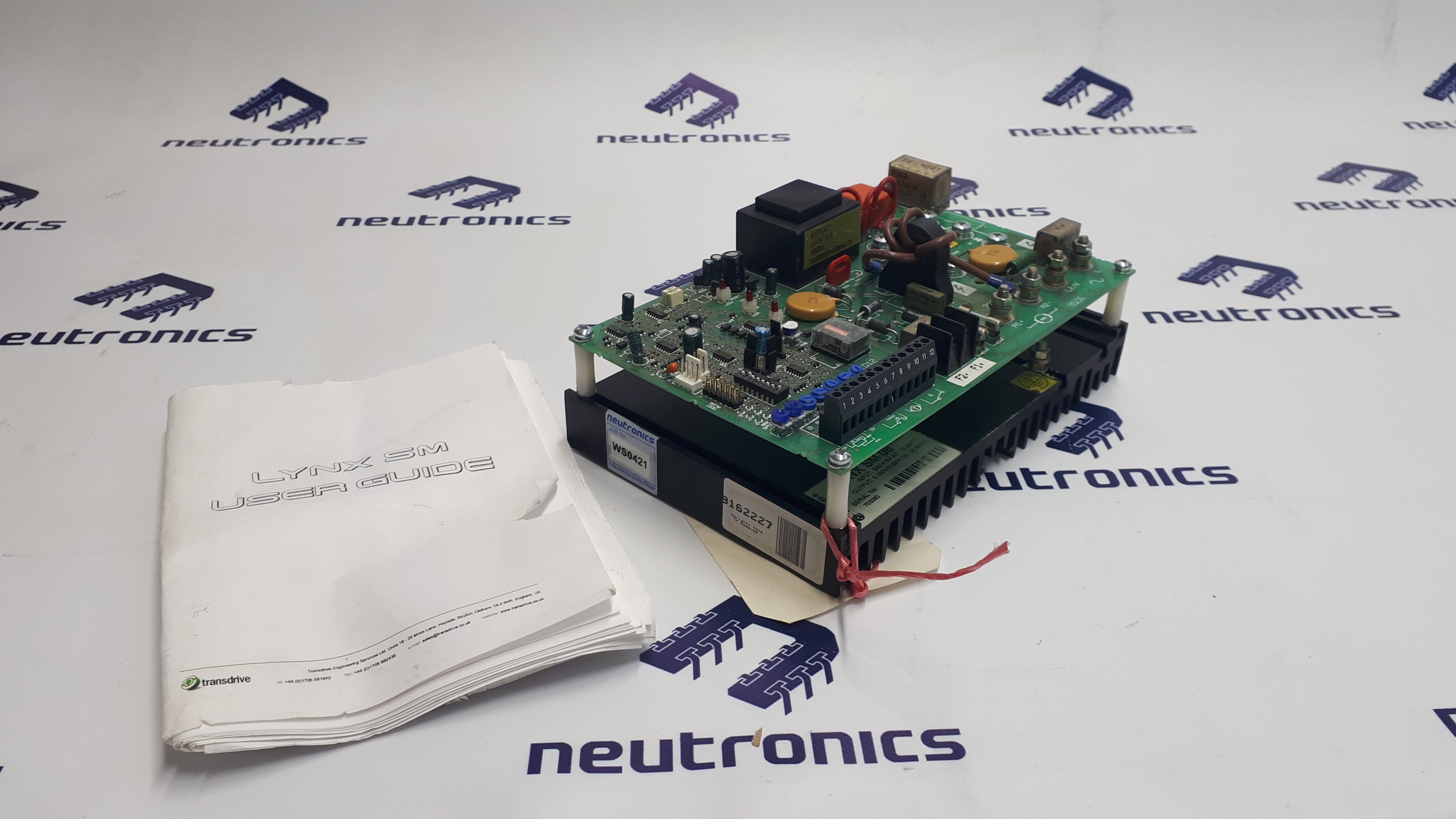 Lynx SM08 DC Thyristor Driver Controller