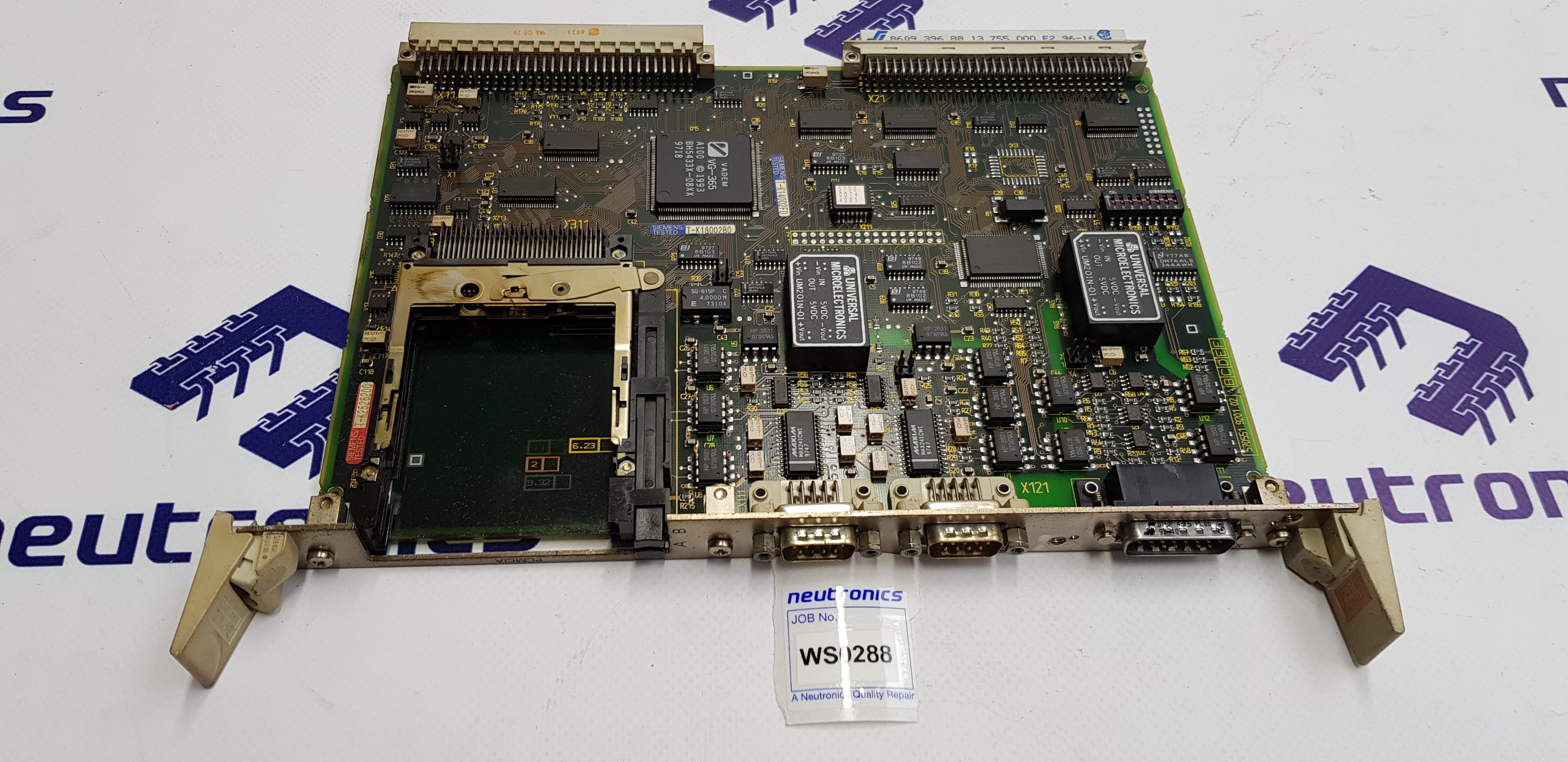 Siemens 6FC51120 DA010AA1 Drive Card