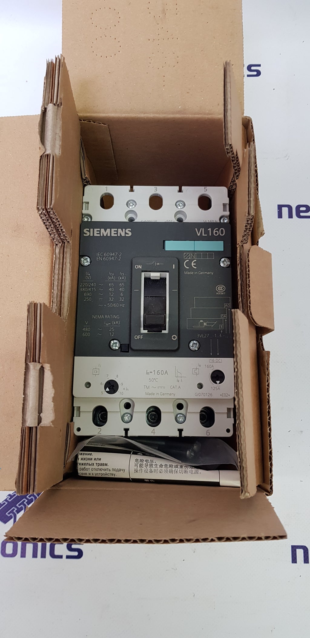 Siemens 3VL2716-1DC33-0AA0