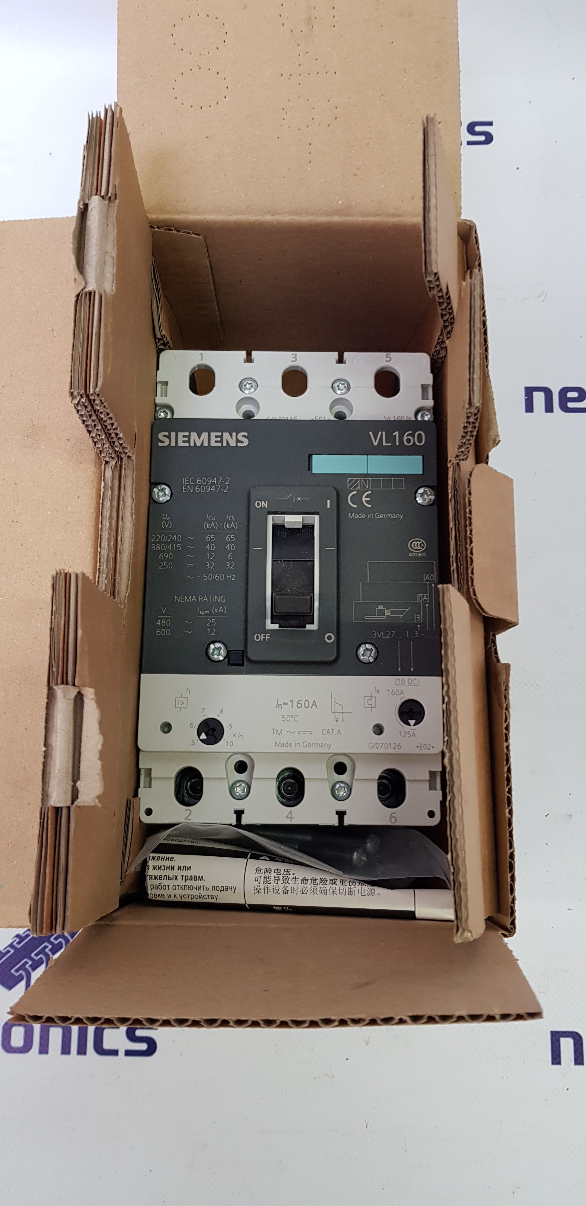 Siemens 3VL2716-1DC33-0AA0
