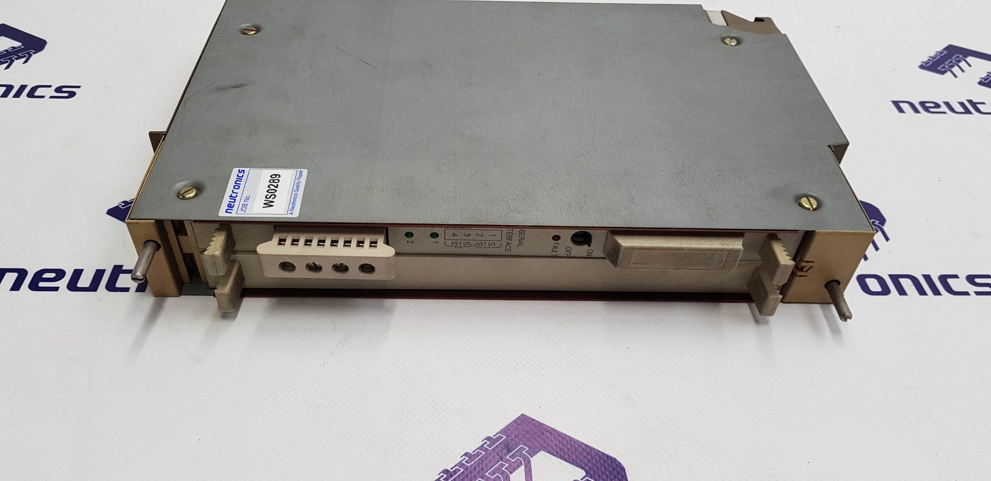 Siemens 6ES5 308-3UA12 Module I/O