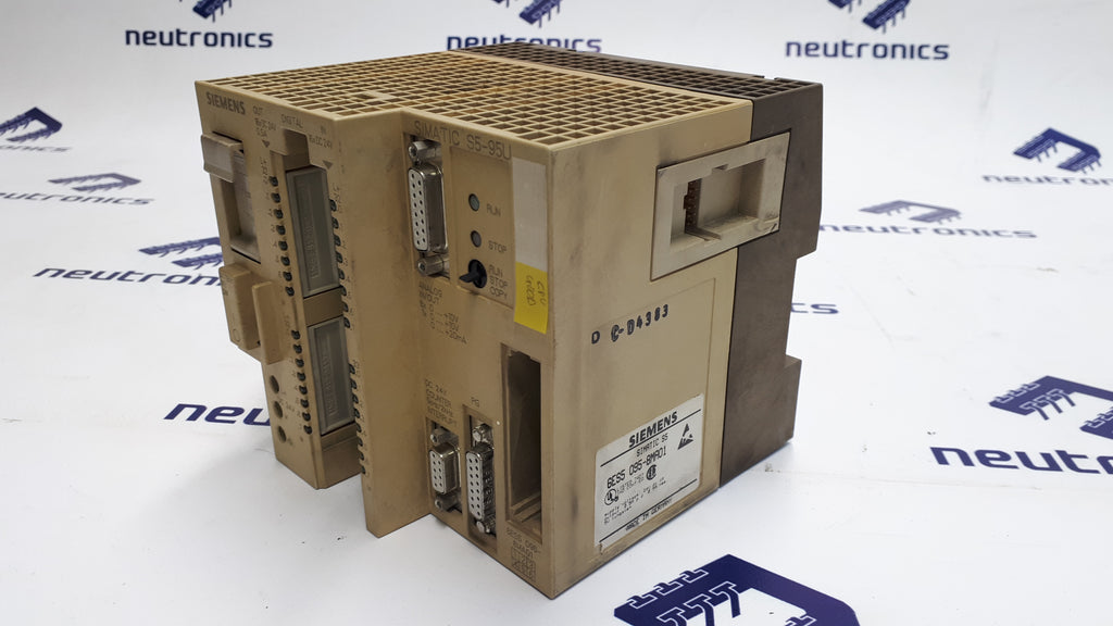 Siemens 6ES5 095-8MA01 Simatic S5 CPU