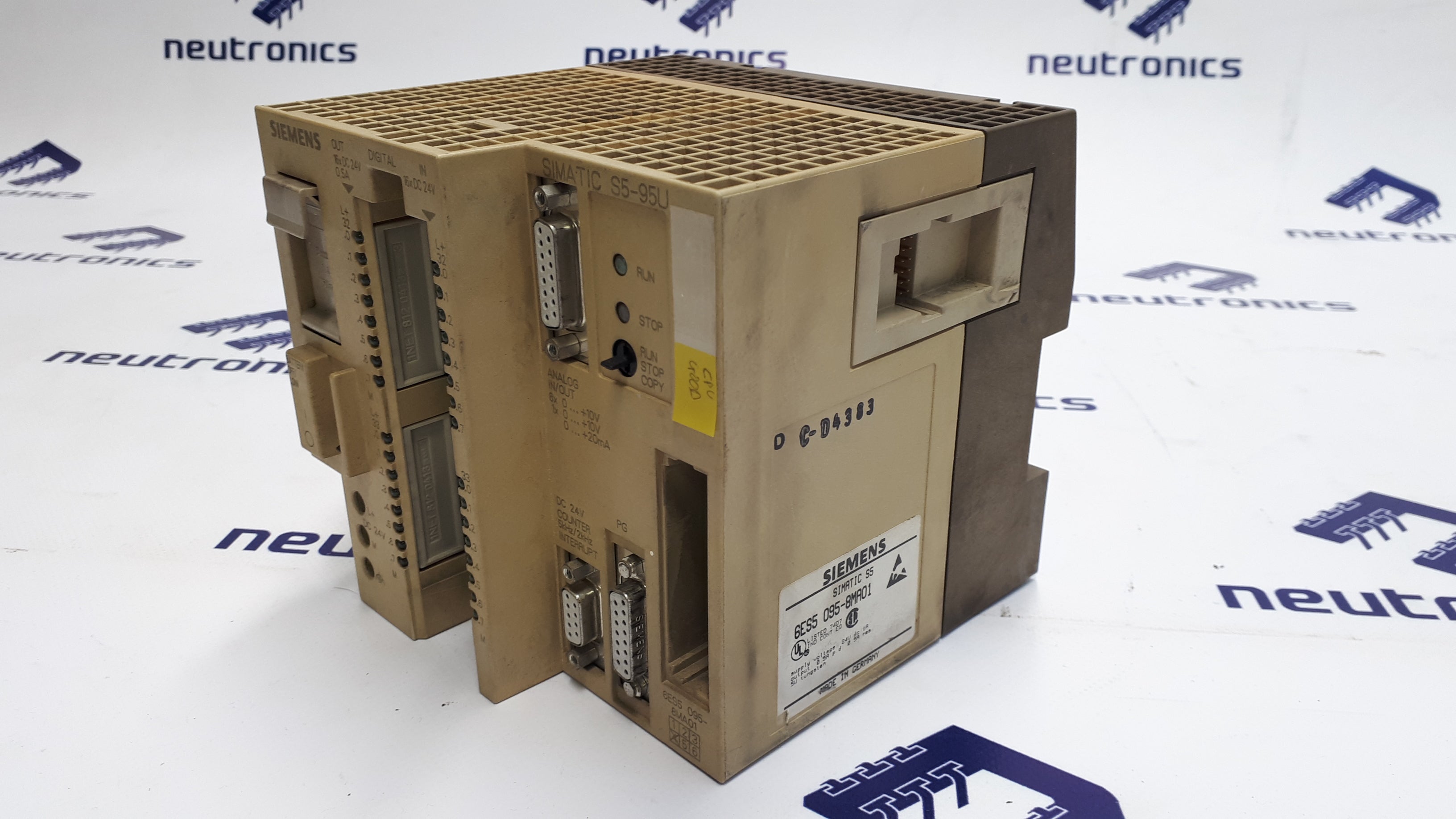 Siemens 6ES5 095-8MA01 Simatic S5 CPU