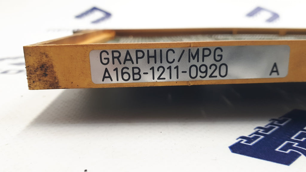 Fanuc A16B-1211-0920/05A Graphic Card