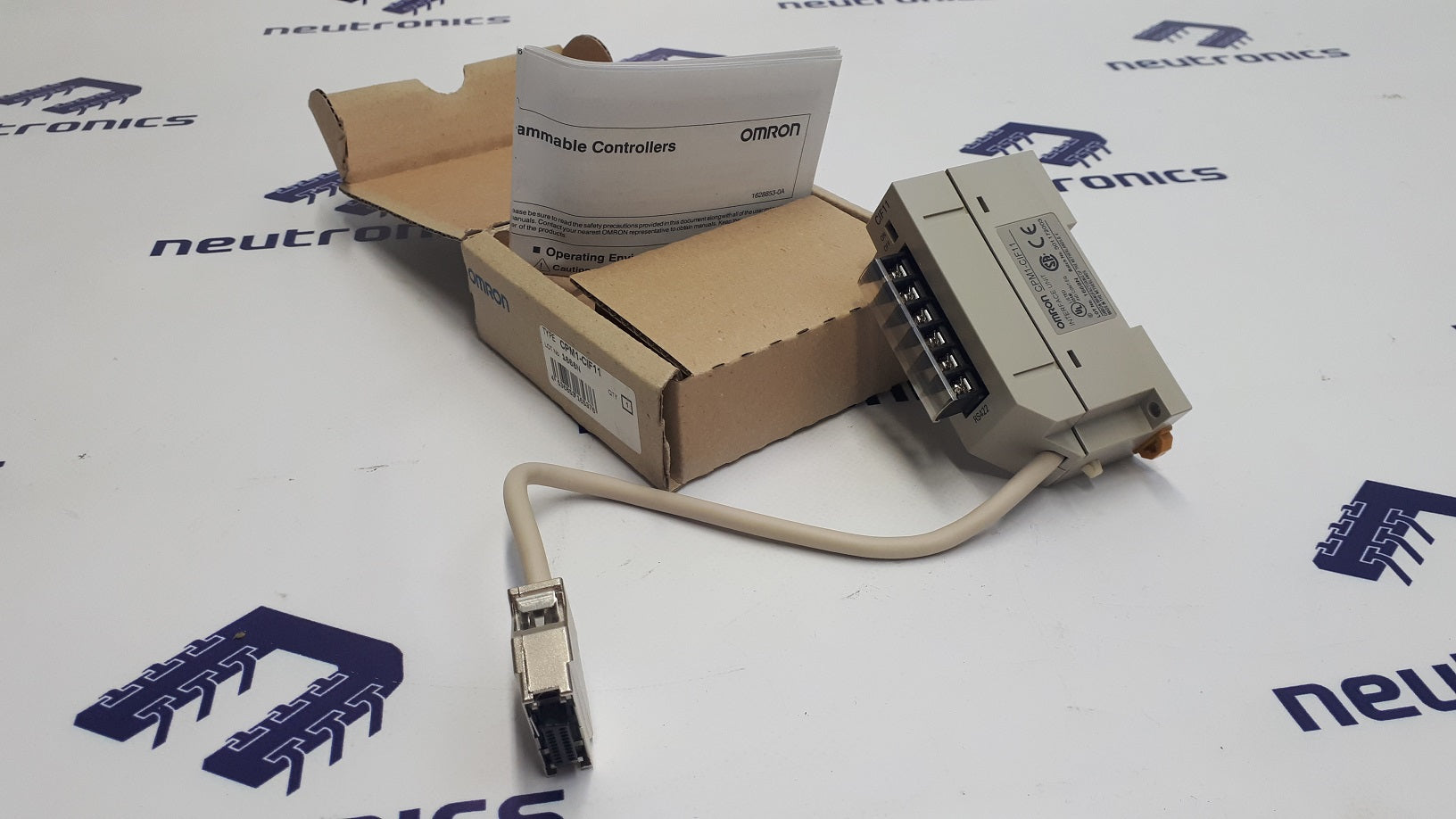Omron CPM1-CIF11 RS-422 Adapter Module