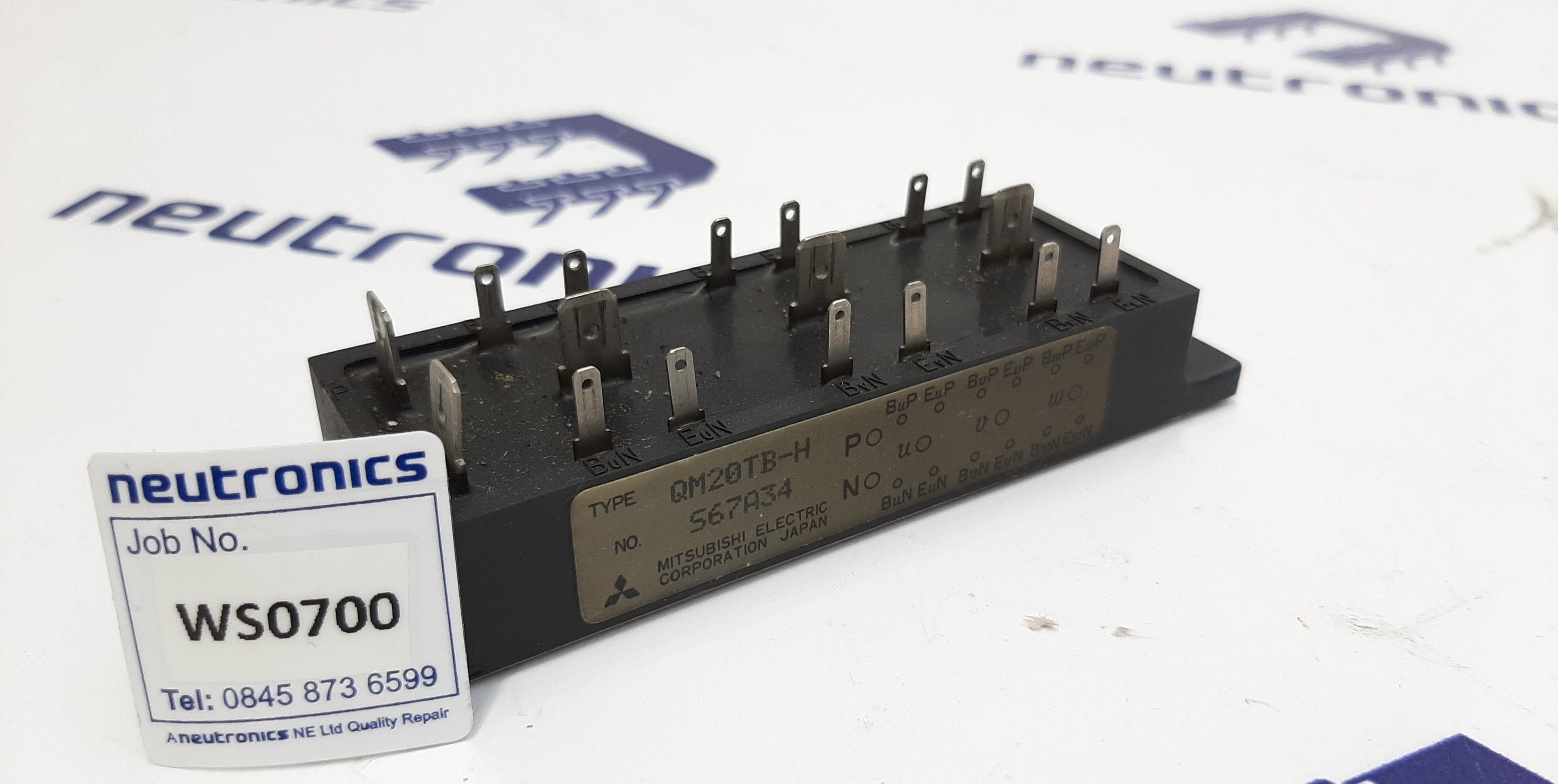 Mitsubishi QM20TB-H Power Module
