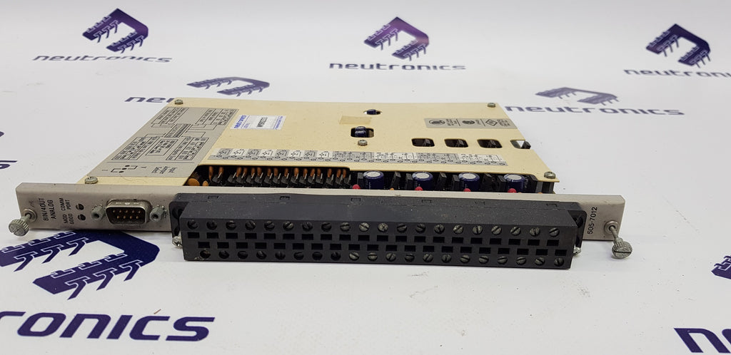 Texas 505-7012 Card
