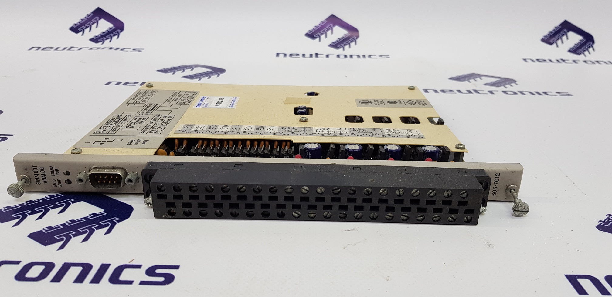 Texas 505-7012 Card